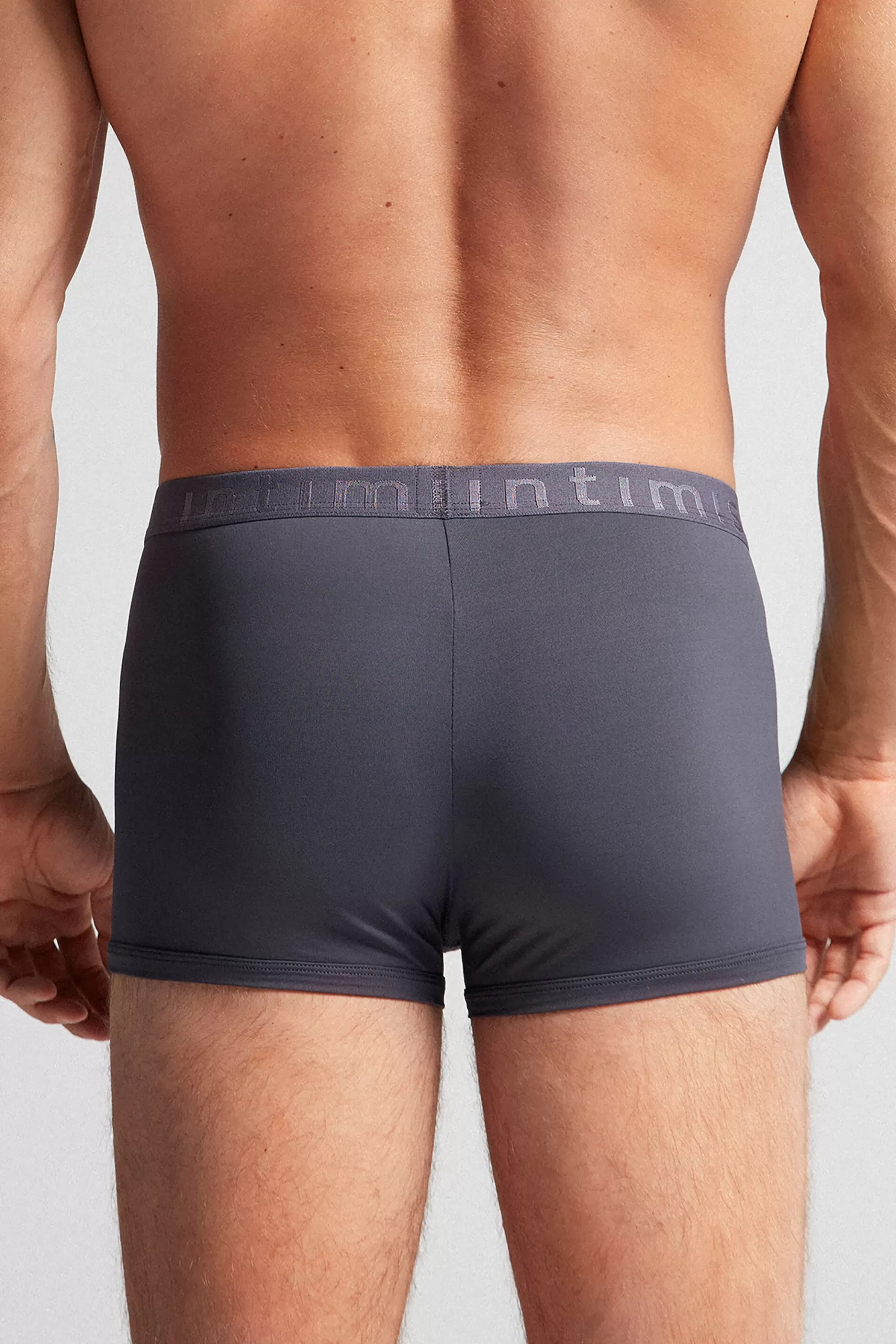 Intimissimi Boxershorts^Boxershorts i mikrofiber med logotyp