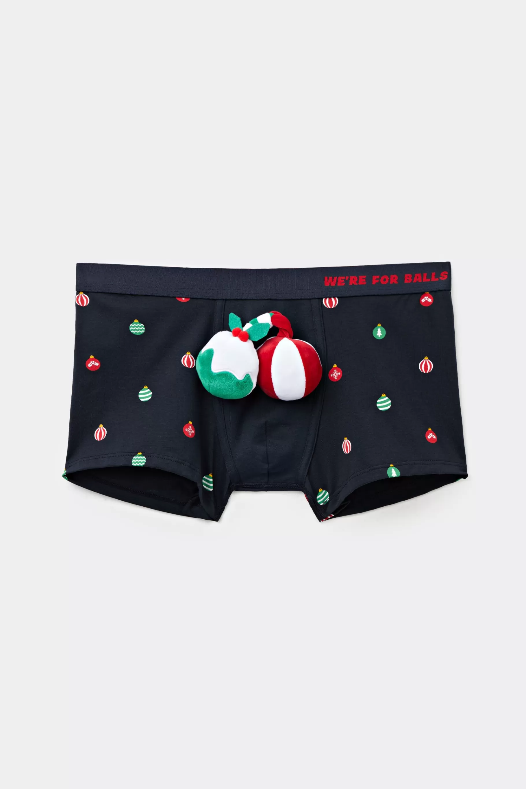 Intimissimi Boxershorts^Boxershorts i Superior-bomull Christmas Balls