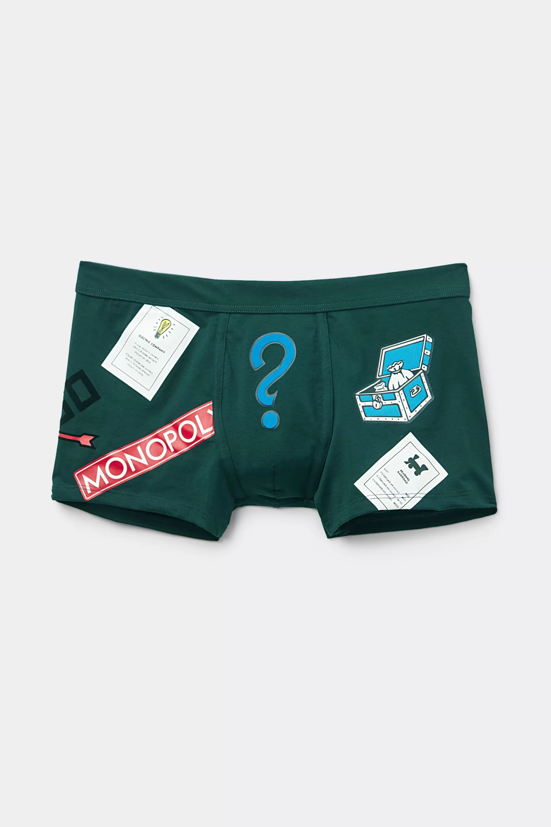 Intimissimi Boxershorts^Boxershorts i Superior-bomull med Hasbro Monopol