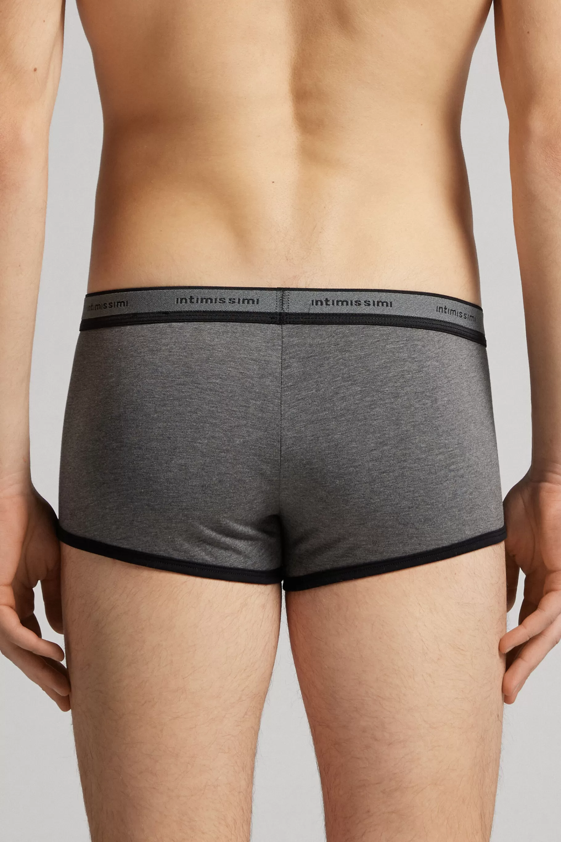 Intimissimi Boxershorts^Boxershorts i Superior-bomull med logotyp