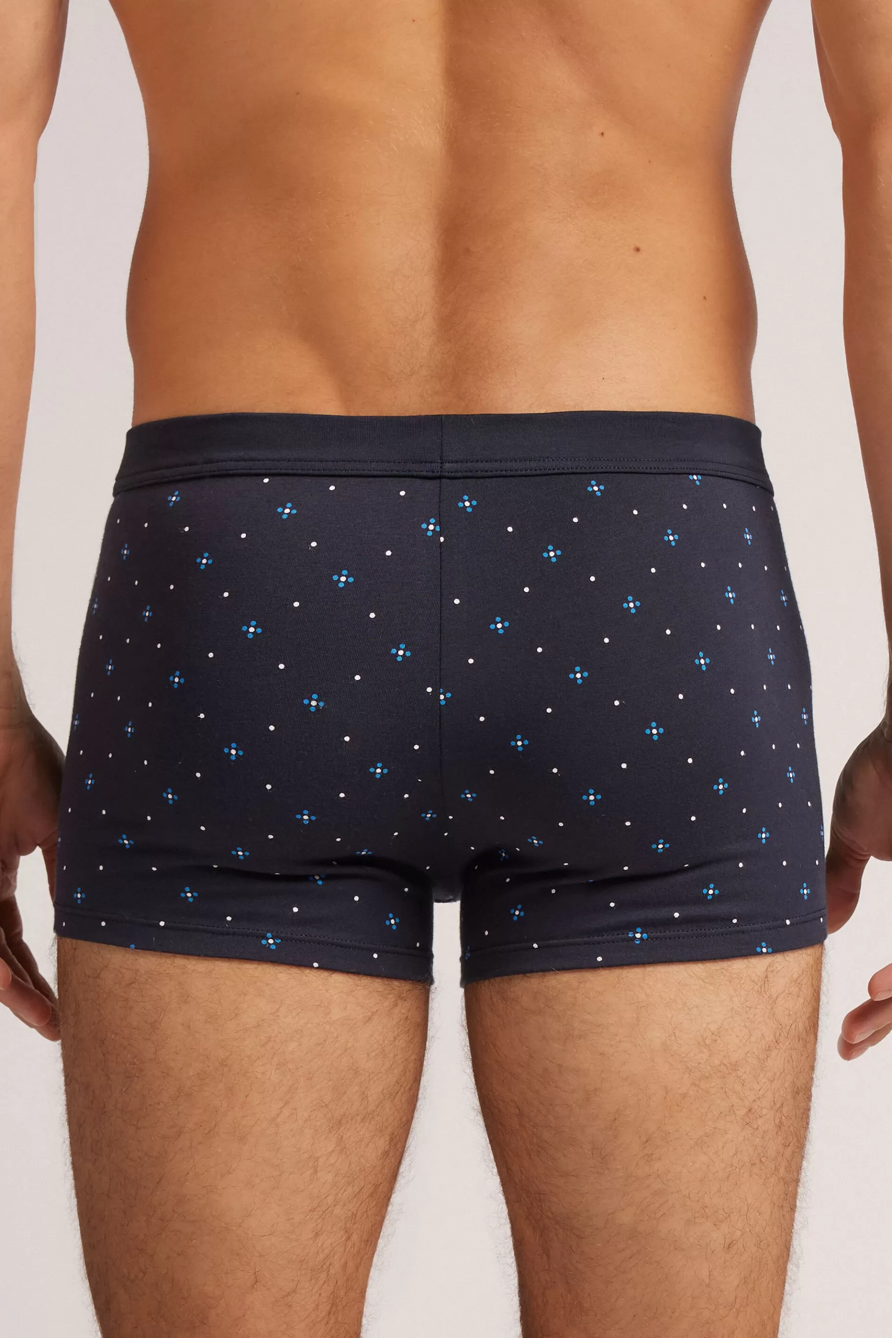 Intimissimi Boxershorts^Boxershorts i Superior-bomull med mikroblommor