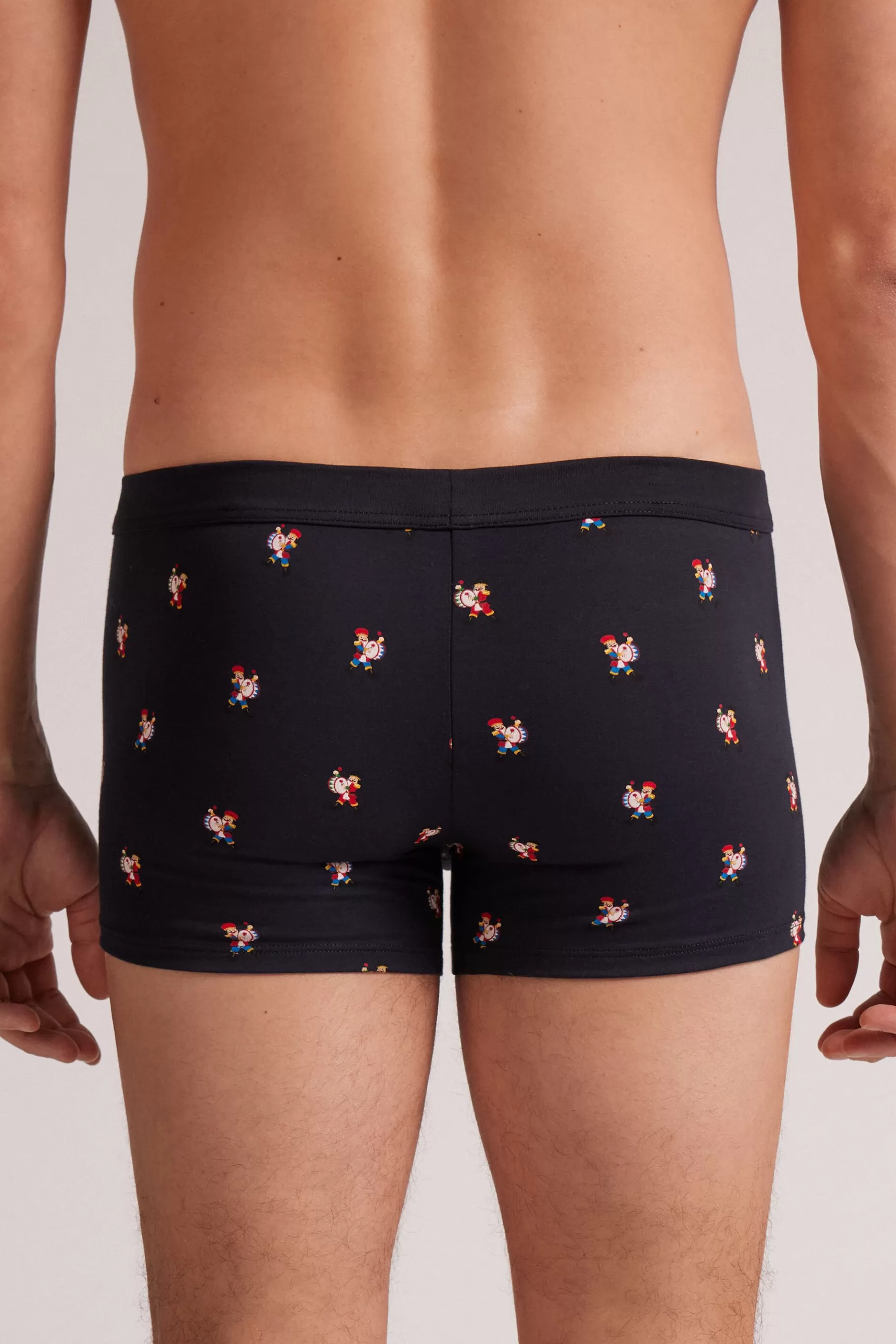 Intimissimi Boxershorts^Boxershorts i Superior-bomull med nötknäpparmönster