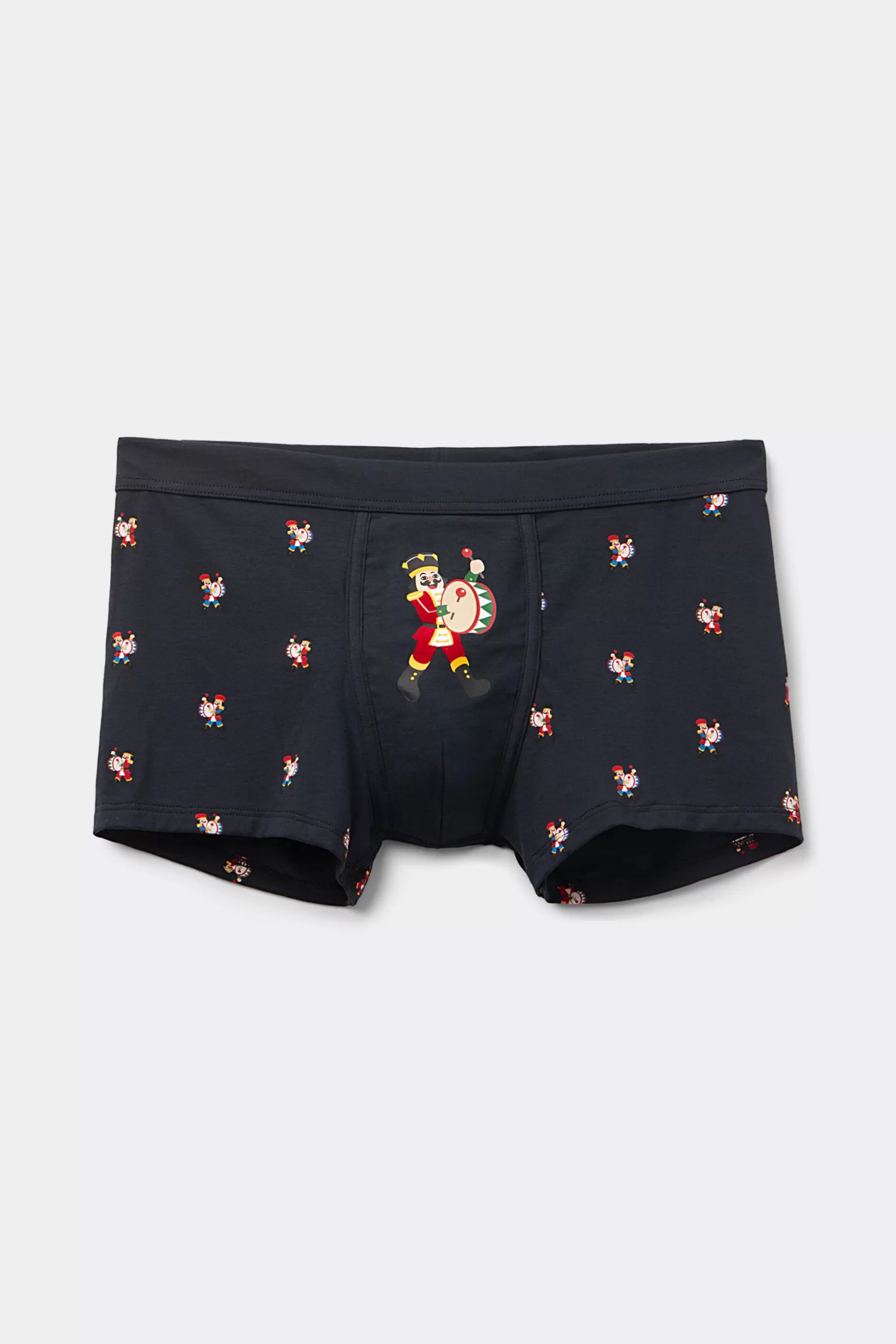Intimissimi Boxershorts^Boxershorts i Superior-bomull med nötknäpparmönster