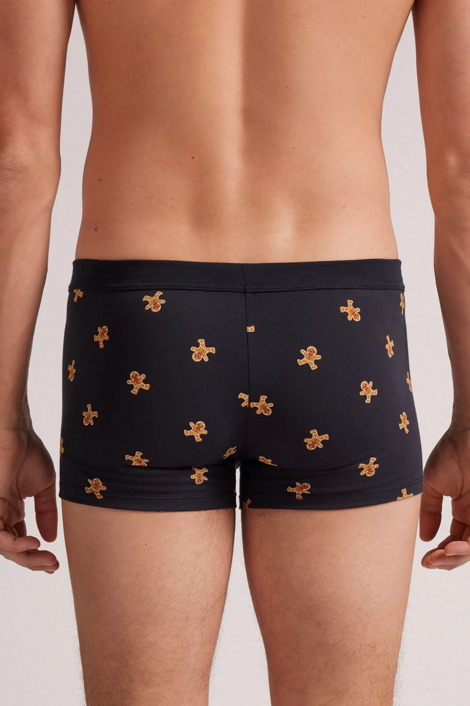 Intimissimi Boxershorts^Boxershorts i Superior-bomull med pepparkaksmönster Apres Ski