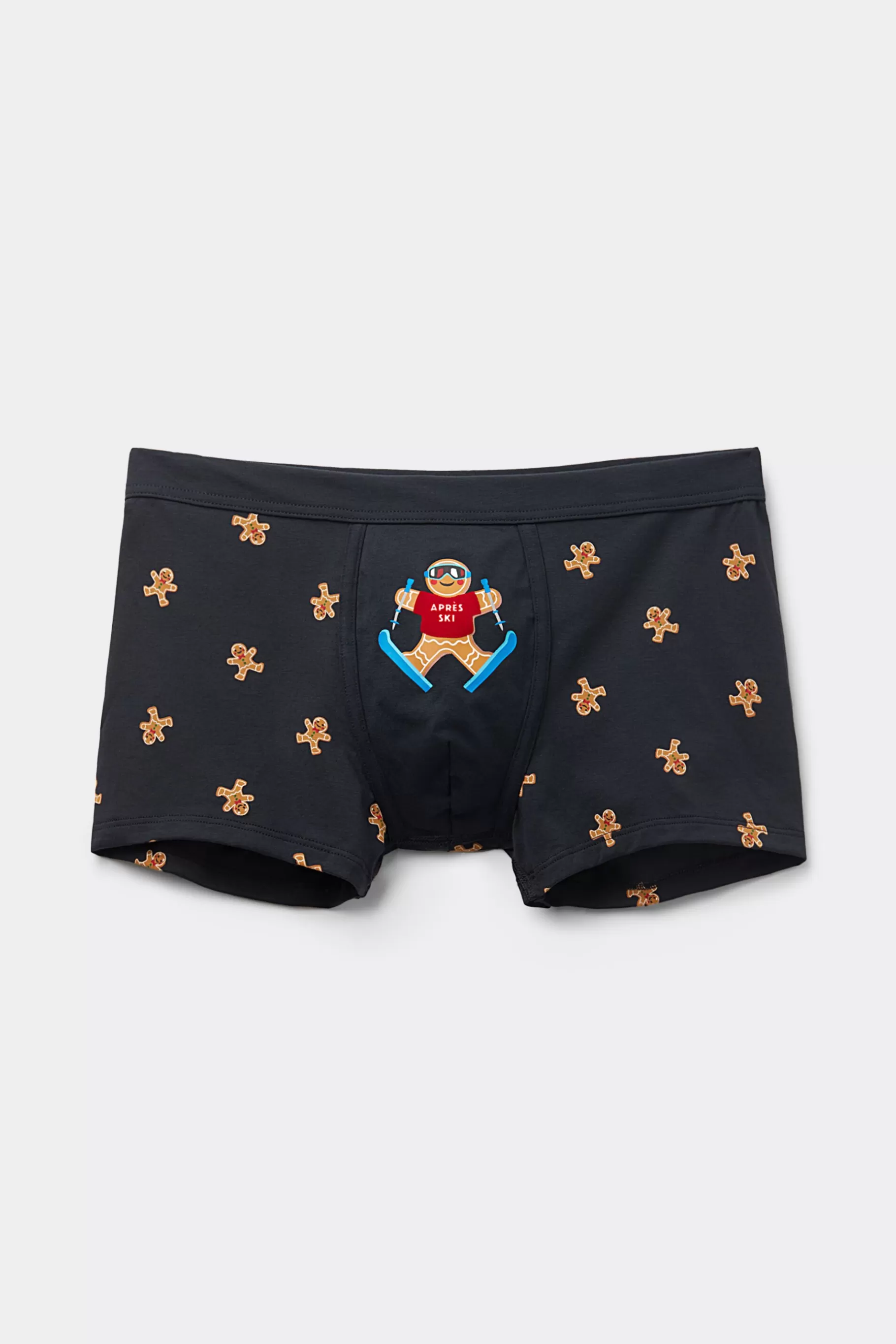 Intimissimi Boxershorts^Boxershorts i Superior-bomull med pepparkaksmönster Apres Ski