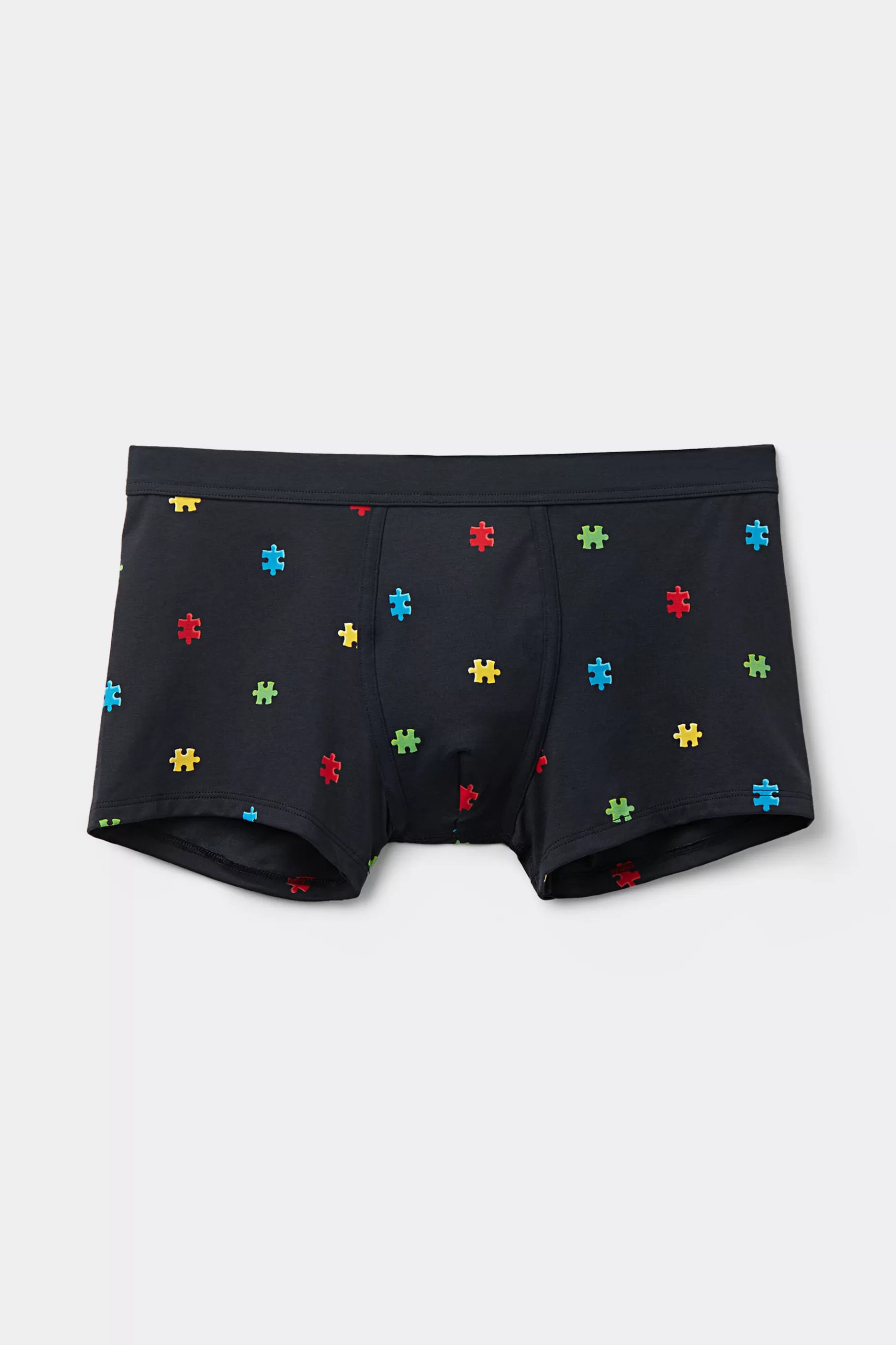 Intimissimi Boxershorts^Boxershorts i Superior-bomull med Puzzle-tryck