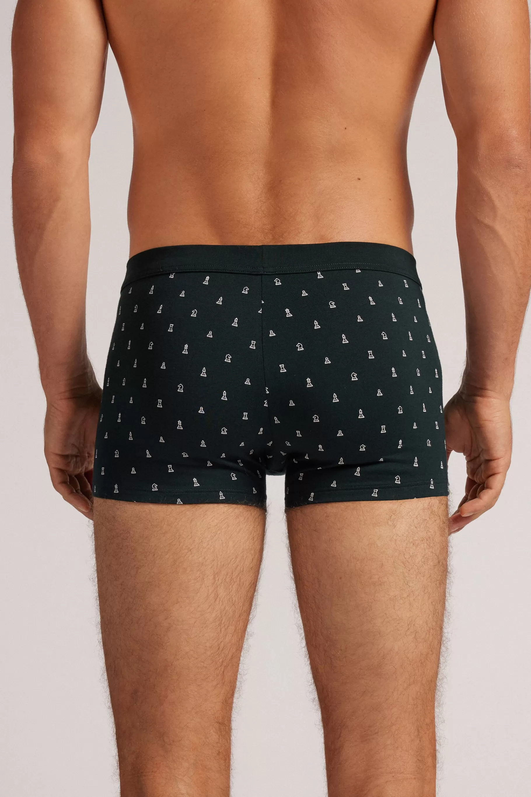 Intimissimi Boxershorts^Boxershorts i Superior-bomull med schacktryck