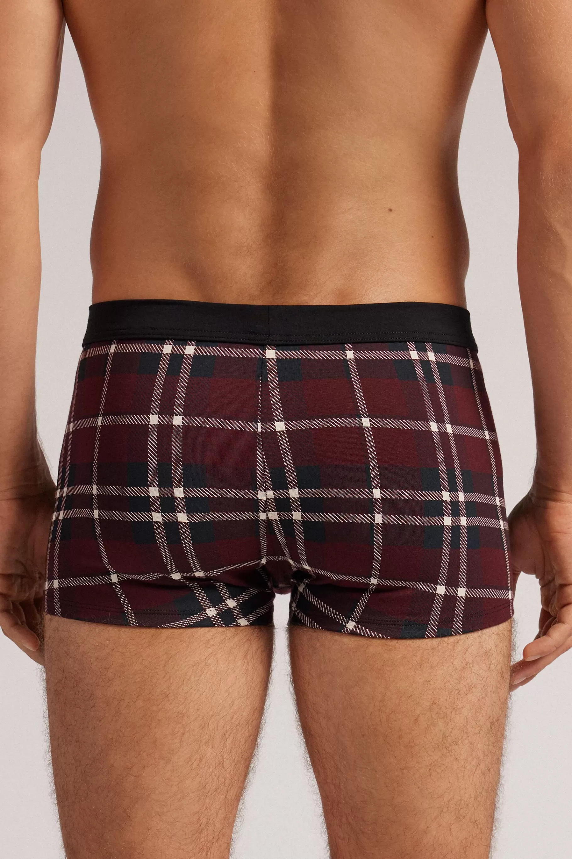 Intimissimi Boxershorts^Boxershorts i Superior-bomull med skotskrutigt mönster