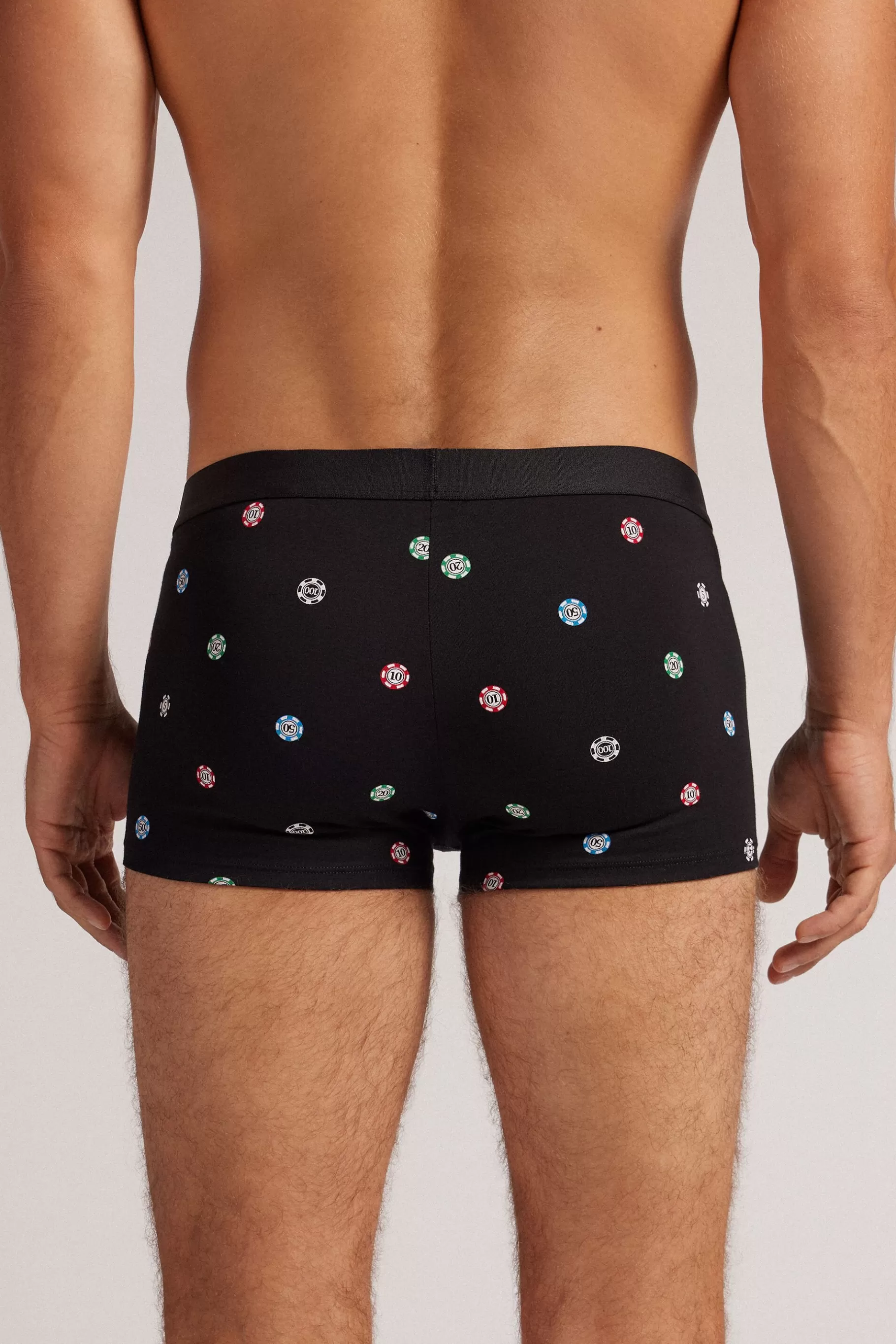 Intimissimi Boxershorts^Boxershorts i Superior-bomull med spelmarksmönster