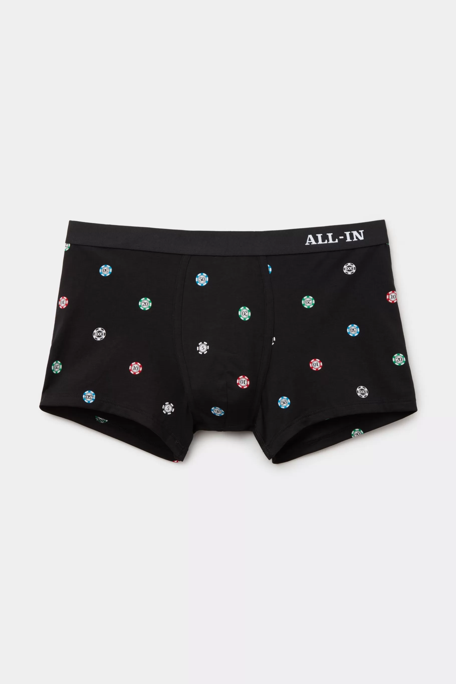 Intimissimi Boxershorts^Boxershorts i Superior-bomull med spelmarksmönster