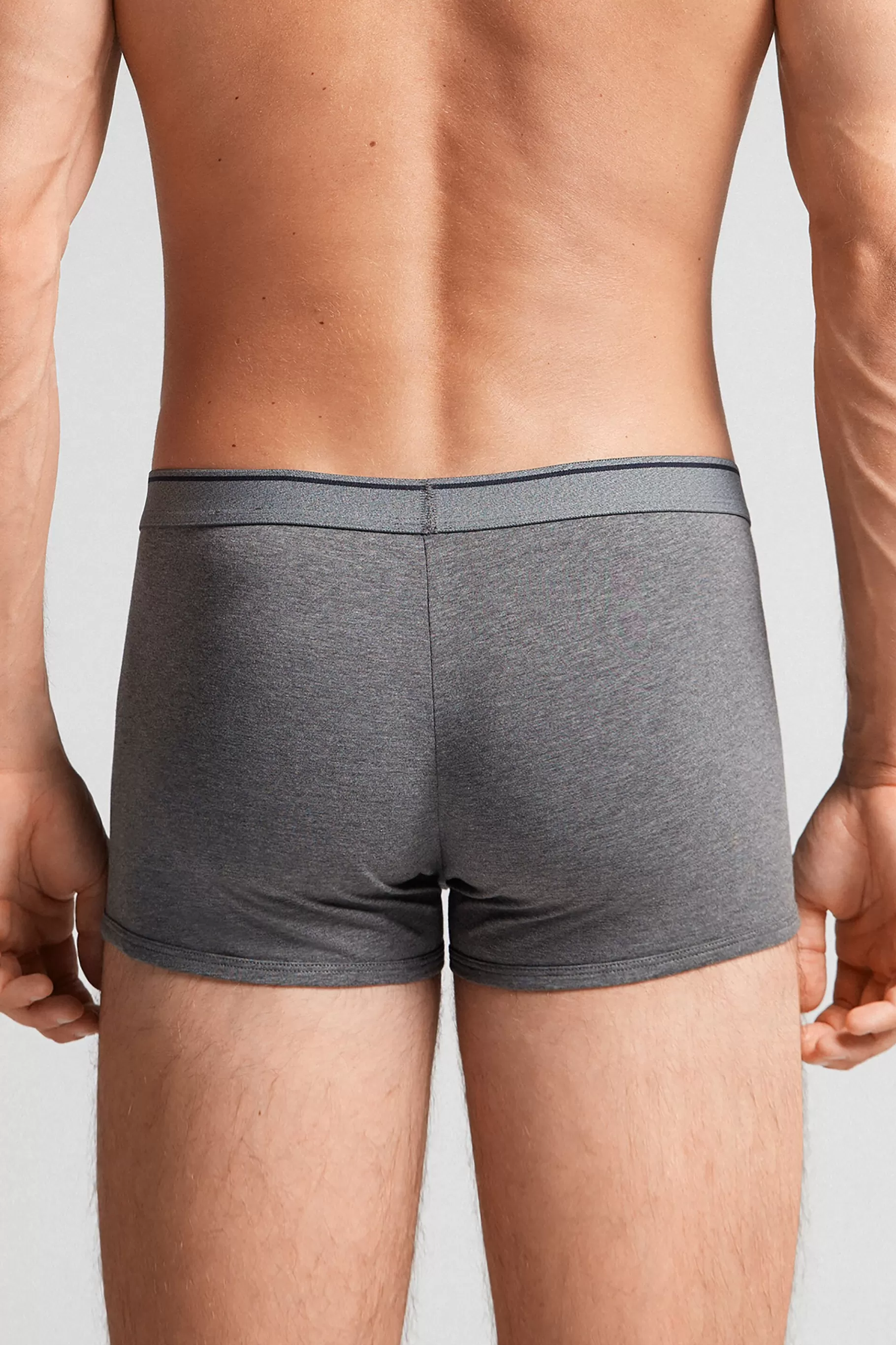 Intimissimi Boxershorts^Boxershorts i Superior-bomull med synlig resor