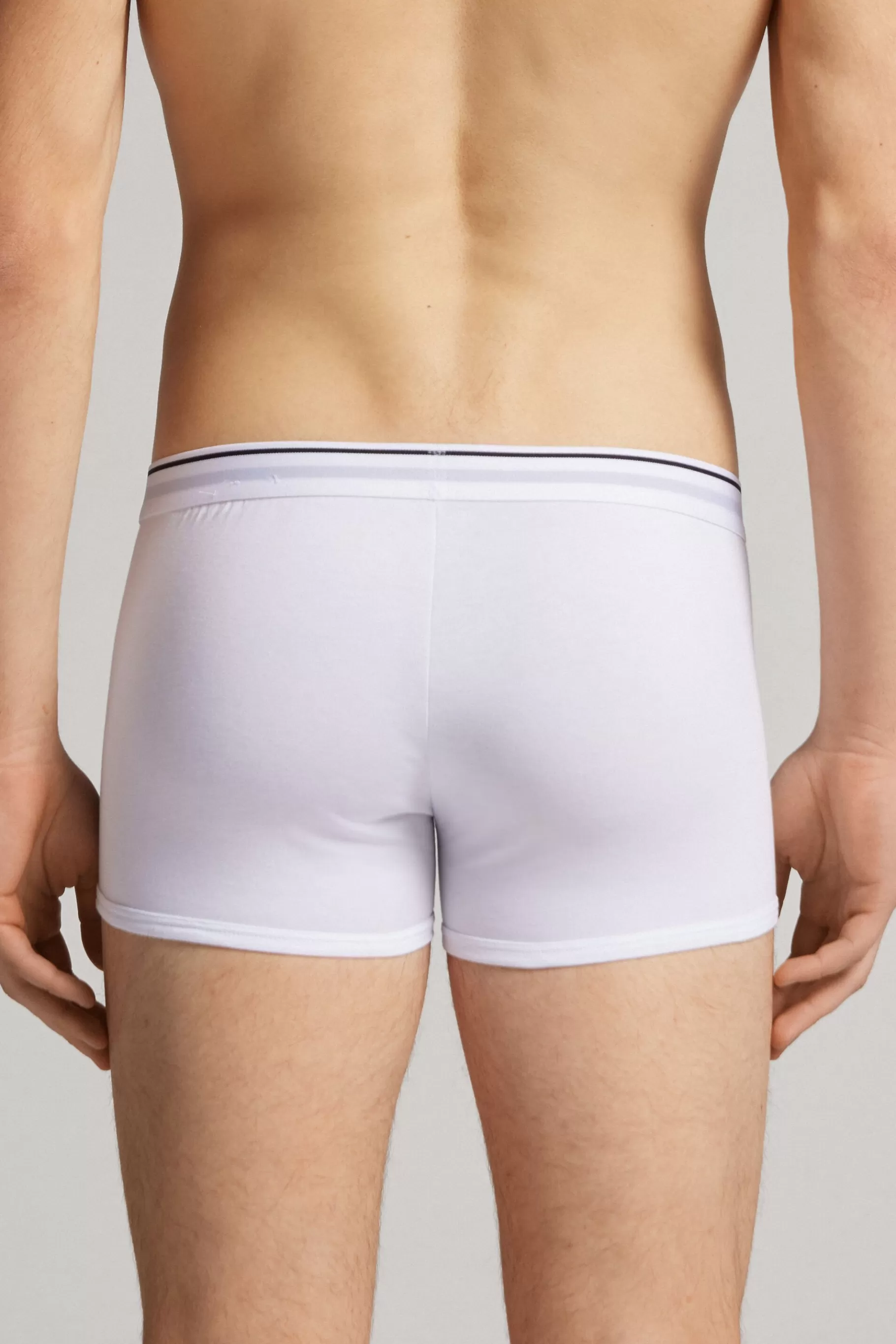 Intimissimi Boxershorts^Boxershorts i Superior-bomull med synlig resor