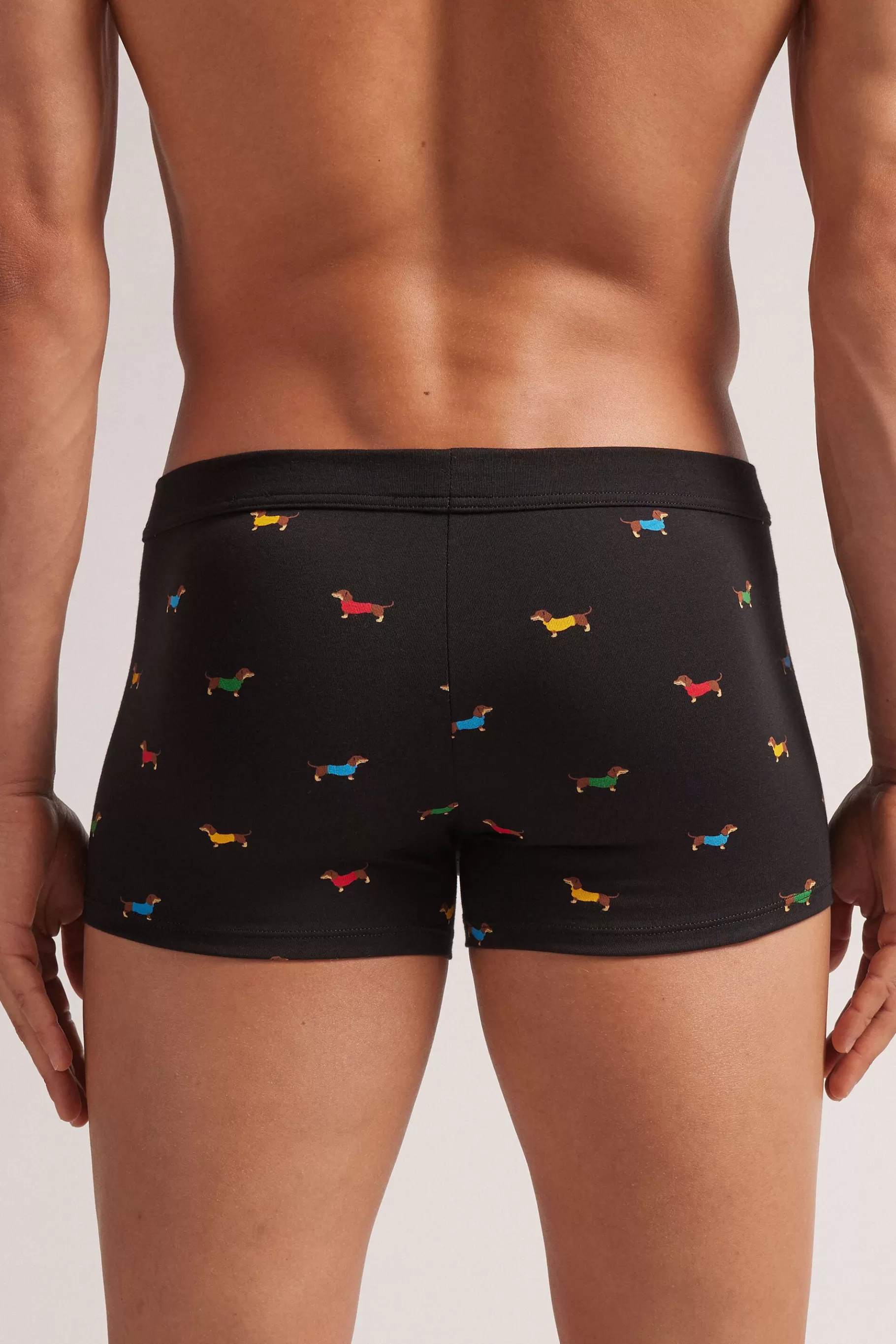 Intimissimi Boxershorts^Boxershorts i Superior-bomull med taxar