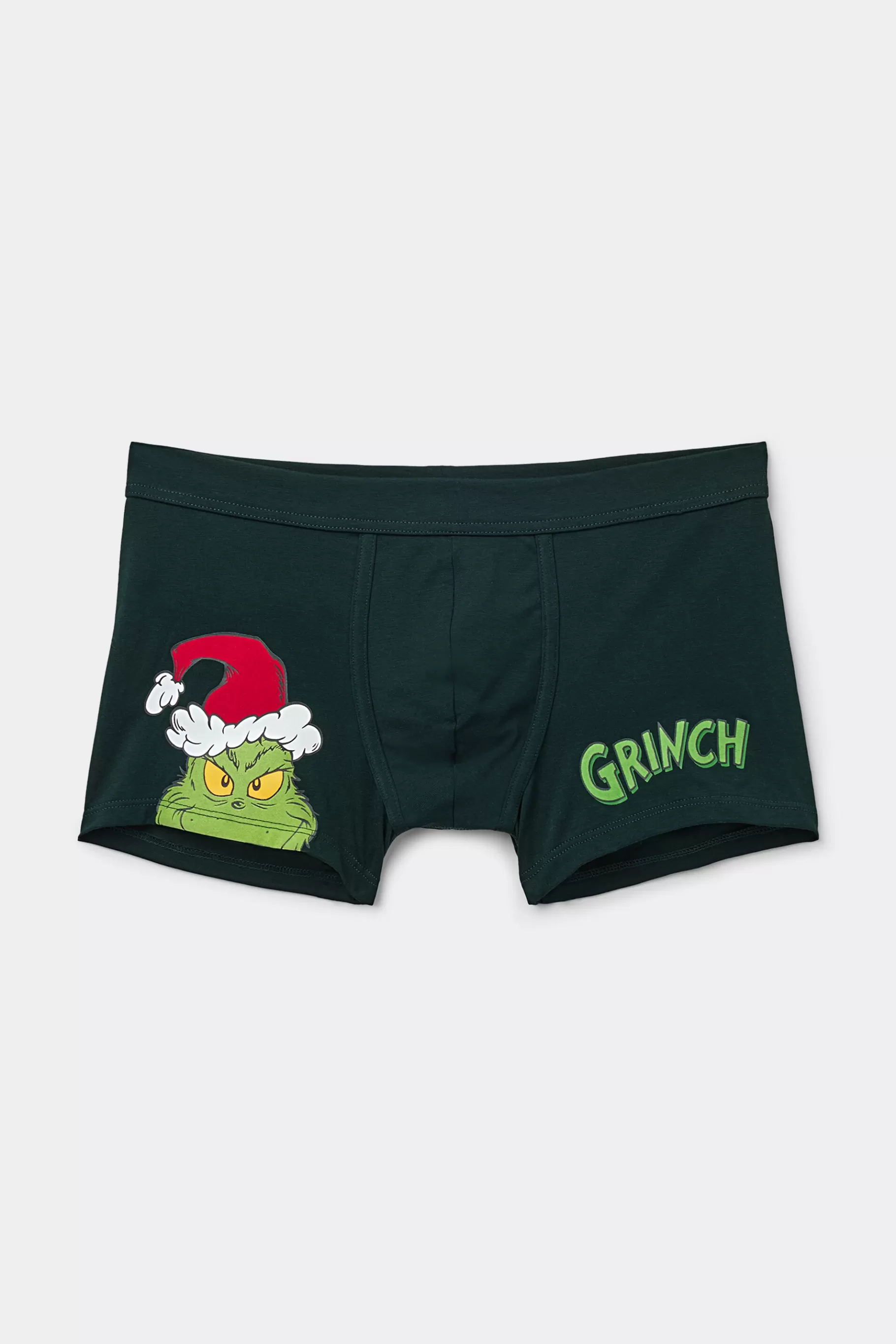 Intimissimi Boxershorts^Boxershorts i Superior-bomull mönstrade med The Grinch Dr Seuss™