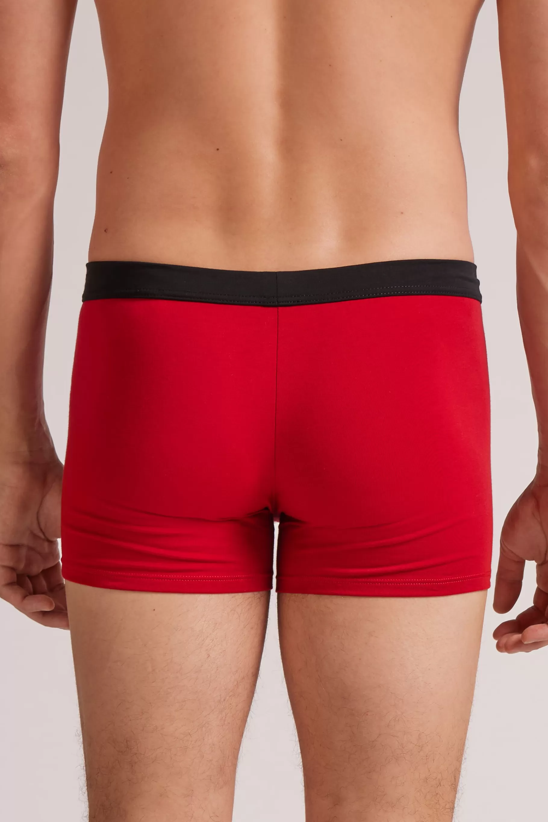 Intimissimi Boxershorts^Boxershorts i Superior-bomull röd smoking