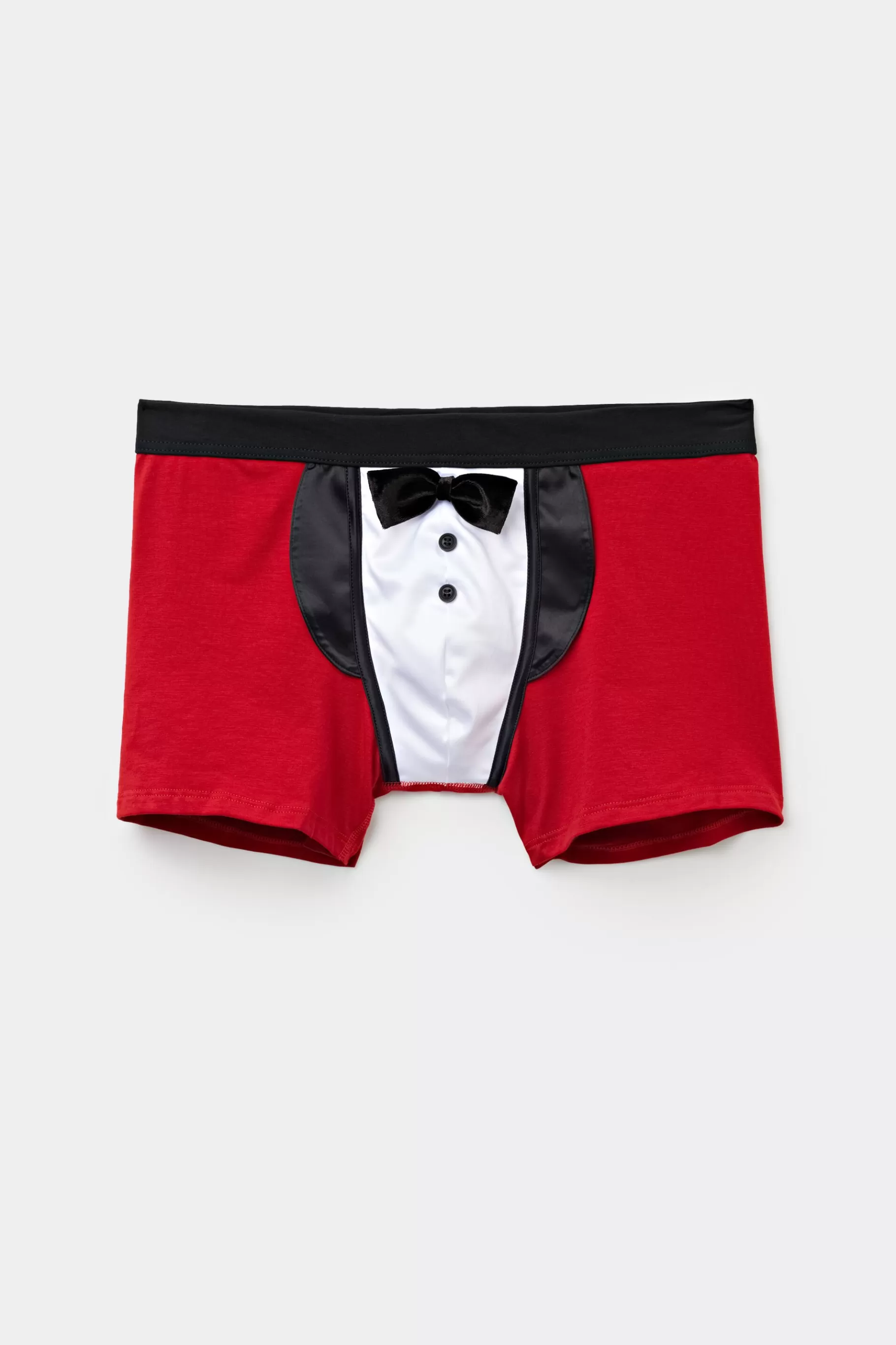 Intimissimi Boxershorts^Boxershorts i Superior-bomull röd smoking
