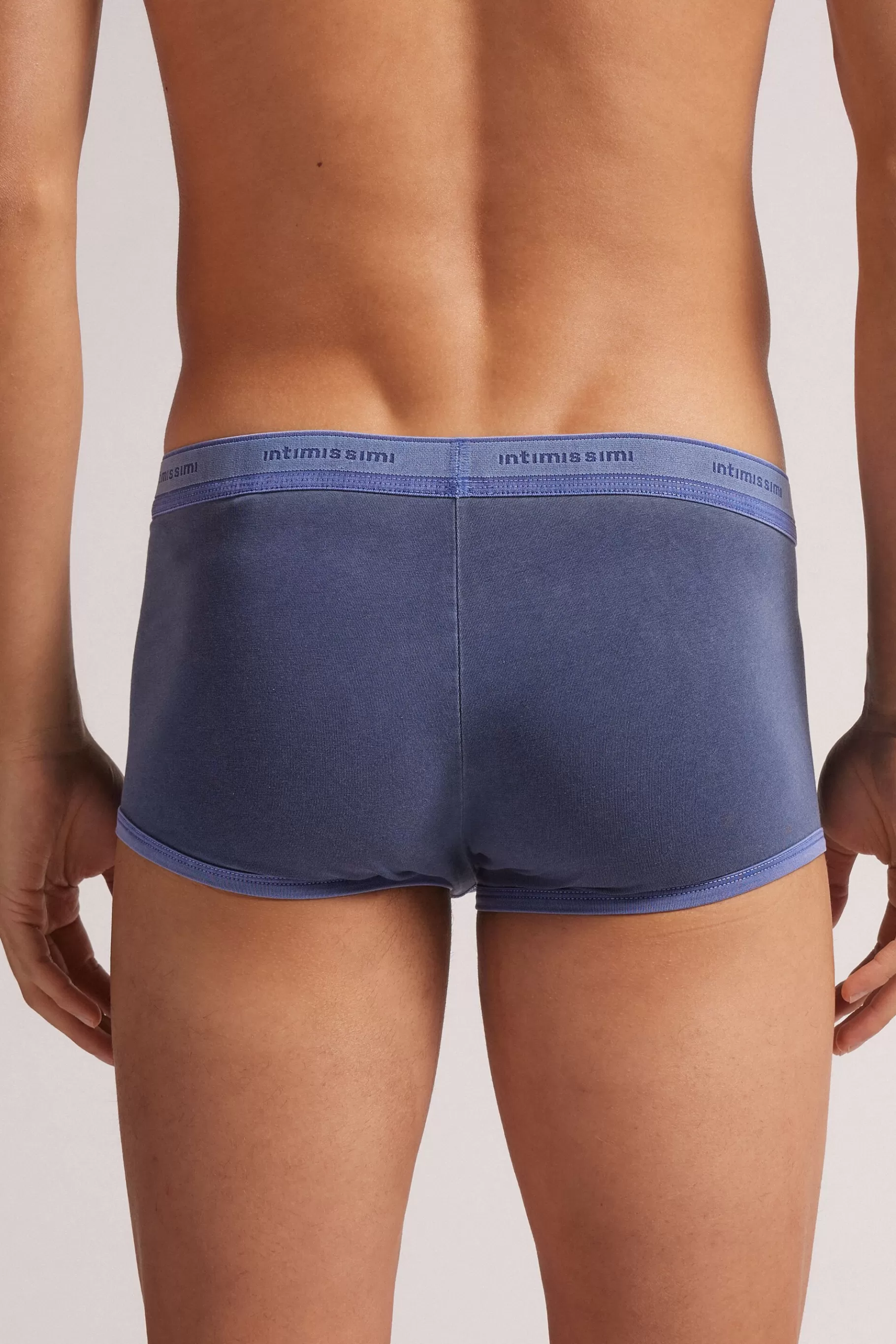 Intimissimi Boxershorts^Boxershorts Washed Collection i elastisk Superior-bomull