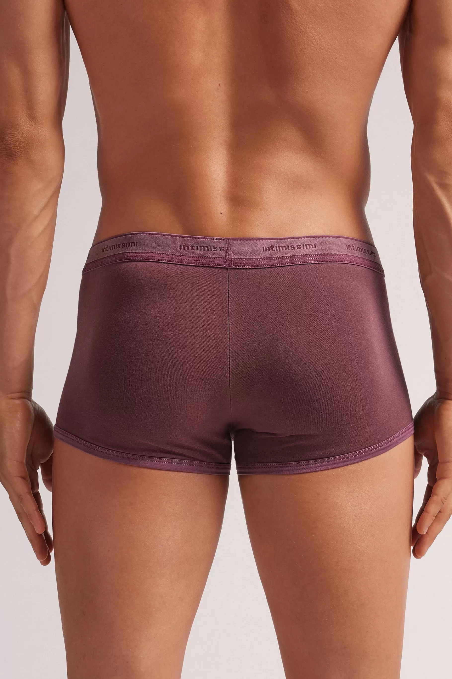 Intimissimi Boxershorts^Boxershorts Washed Collection i elastisk Superior-bomull