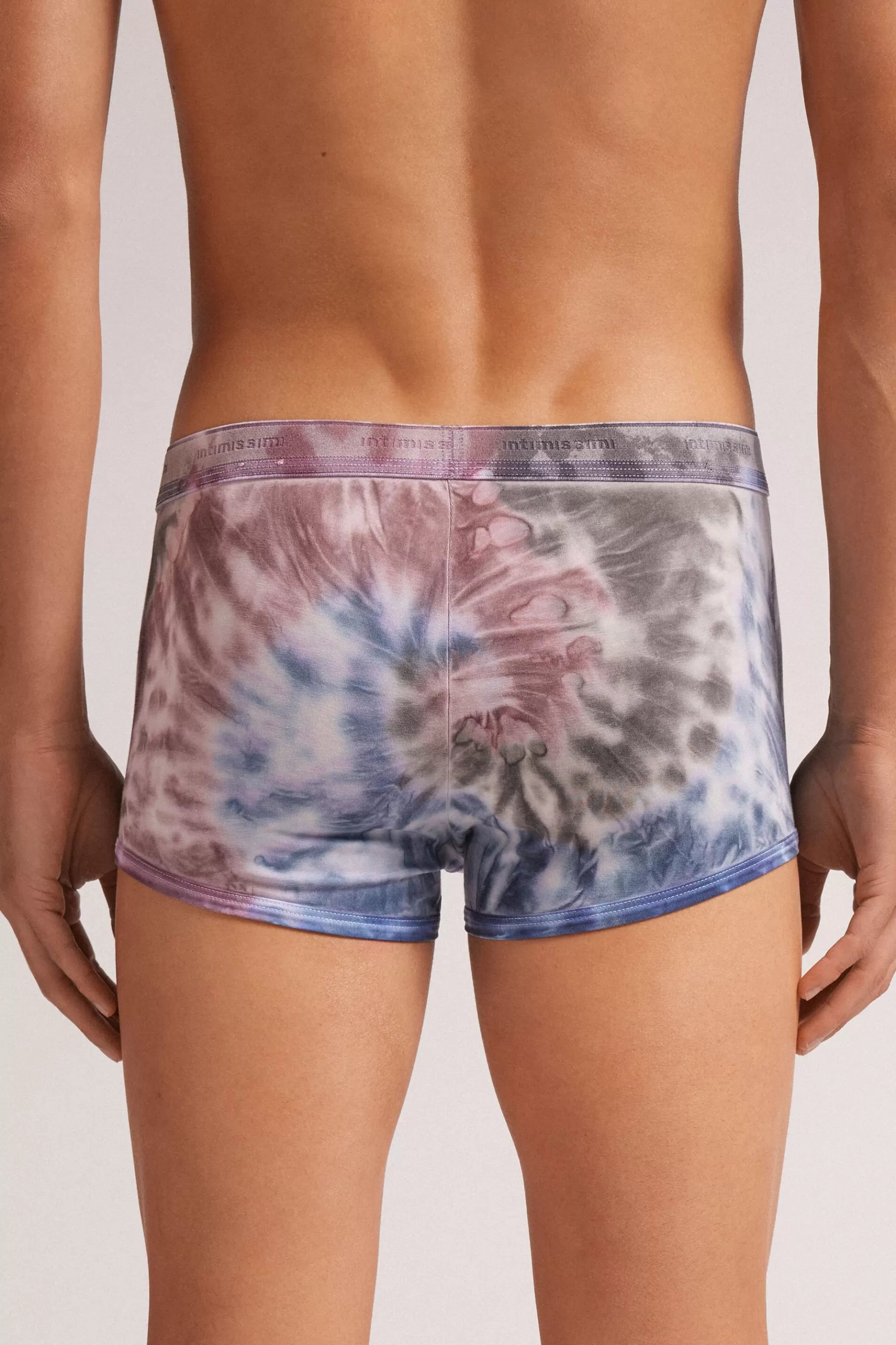 Intimissimi Boxershorts^Boxershorts Washed Collection i elastisk Superior-bomull