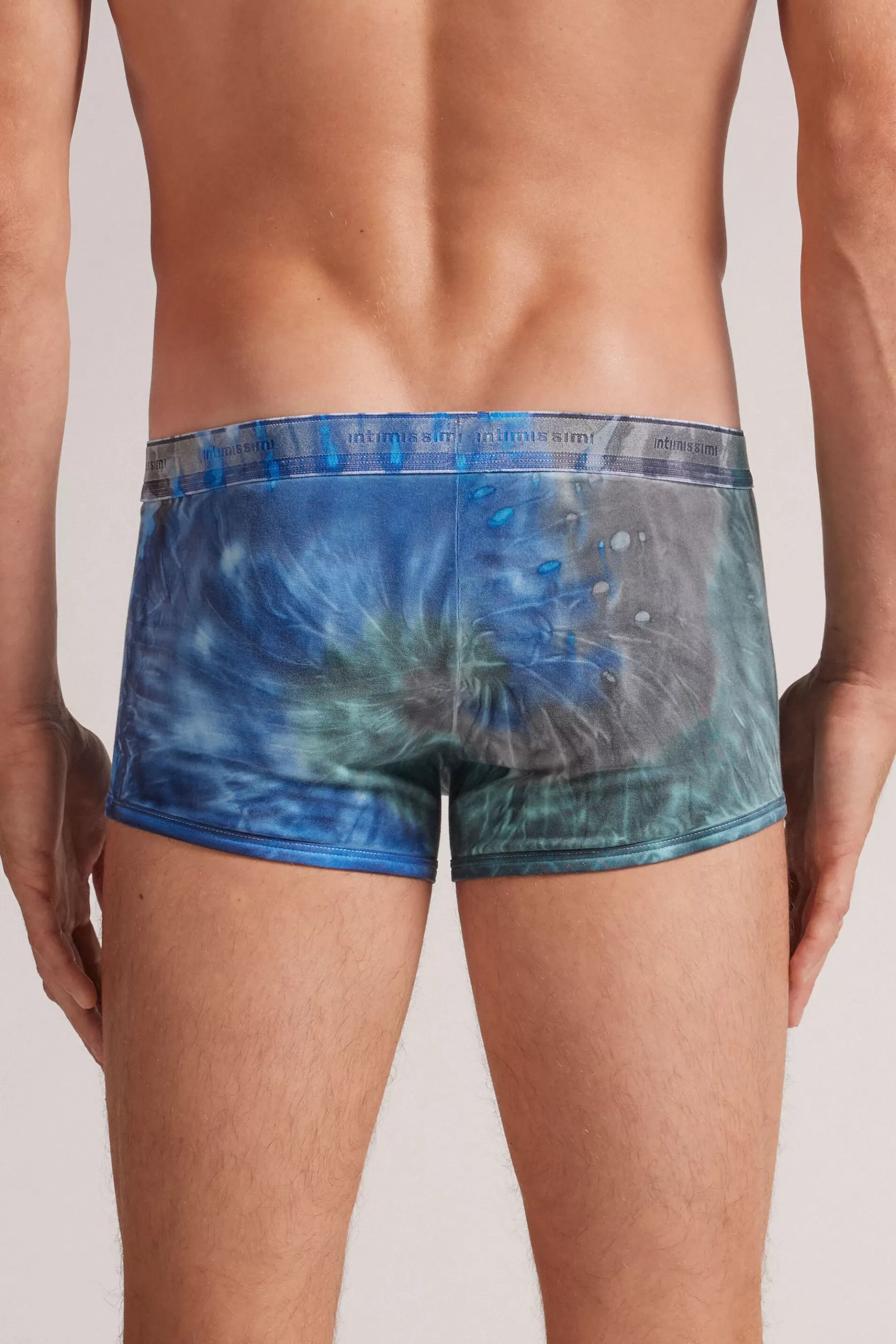 Intimissimi Boxershorts^Boxershorts Washed Collection i elastisk Superior-bomull