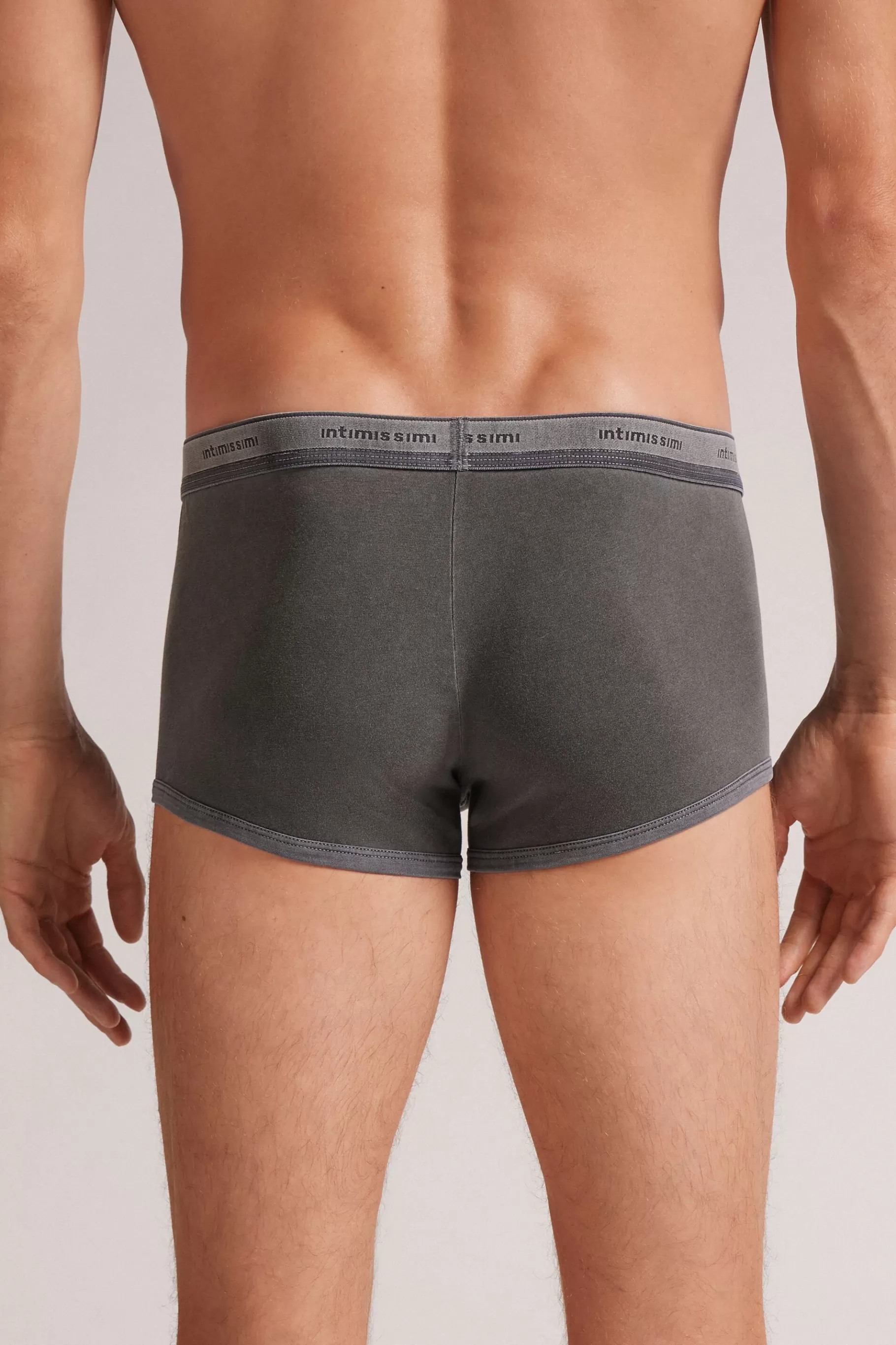 Intimissimi Boxershorts^Boxershorts Washed Collection i elastisk Superior-bomull
