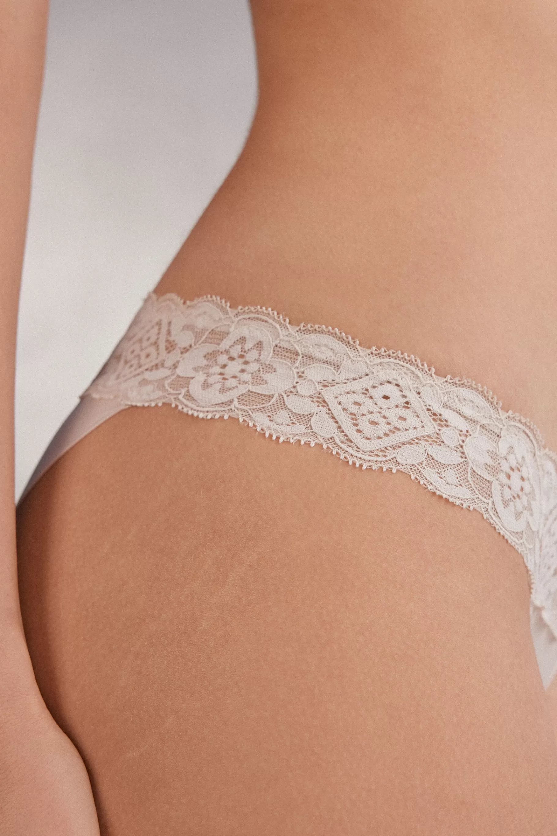 Intimissimi Brazilian^Brazilian Carioca i spets och mikrofiber