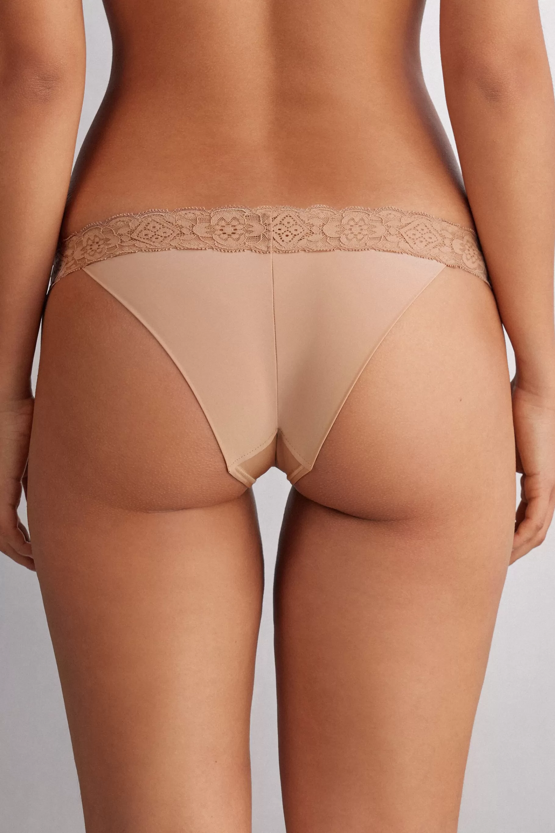Intimissimi Brazilian^Brazilian Carioca i spets och mikrofiber