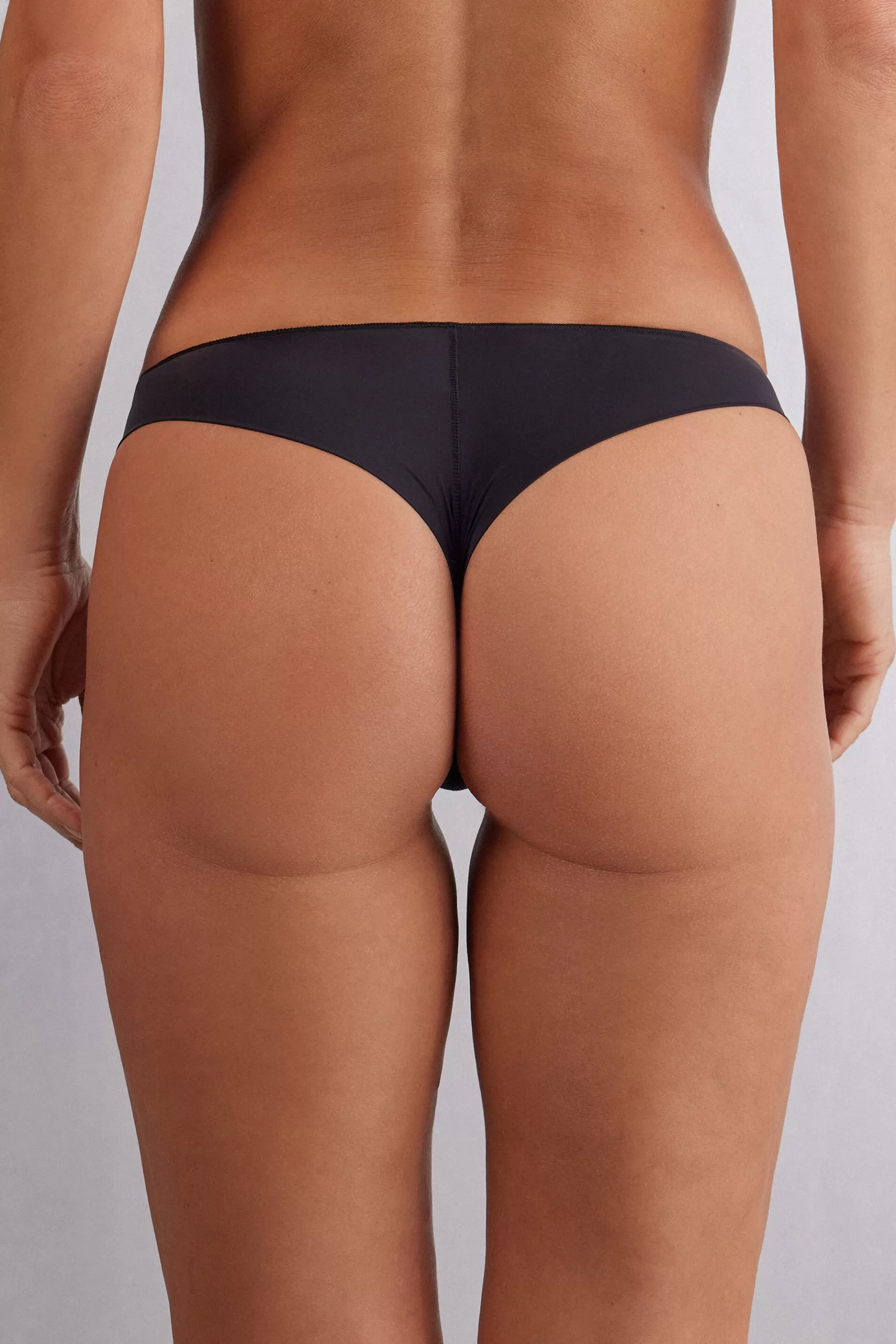 Intimissimi Brazilian^Brazilian trosor i spets och mikrofiber