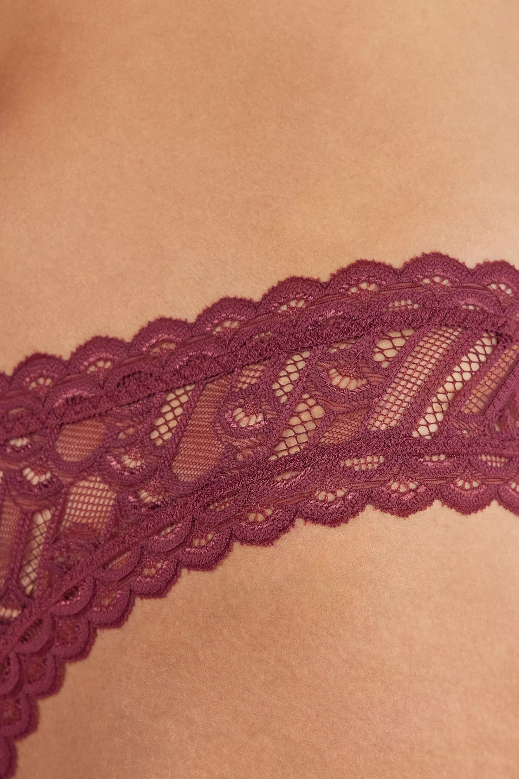 Intimissimi Brazilian^Brazilian trosor i 80-talsmodell Elegant Silhouette