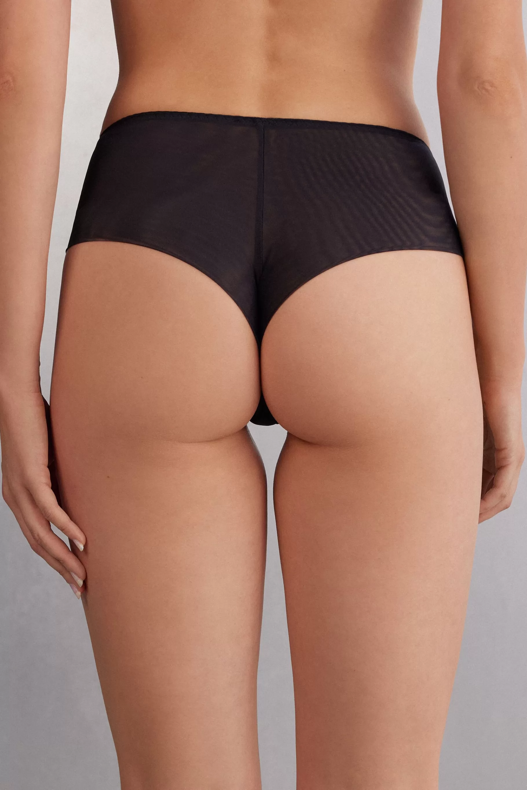 Intimissimi Hög Midja | Boxer / Hipster^Brazilian trosor med hög midja A Timeless Night