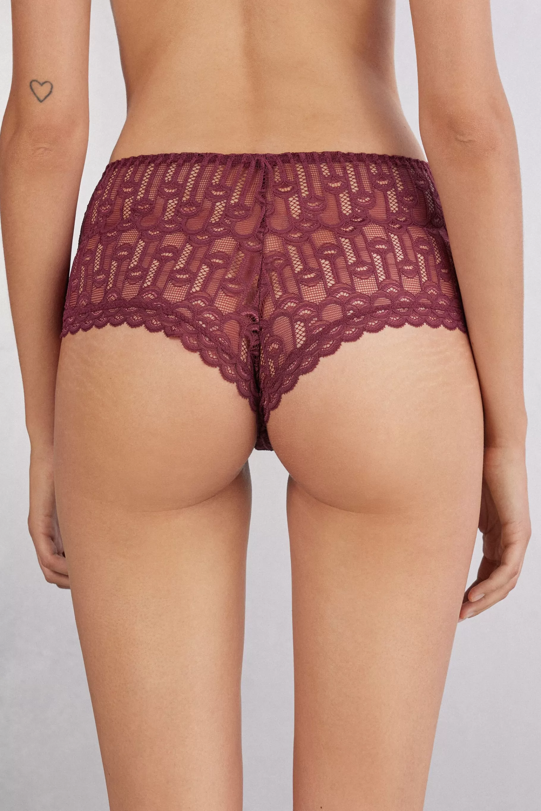 Intimissimi Hög Midja | Boxer / Hipster^Brazilian trosor med hög midja Elegant Silhouette