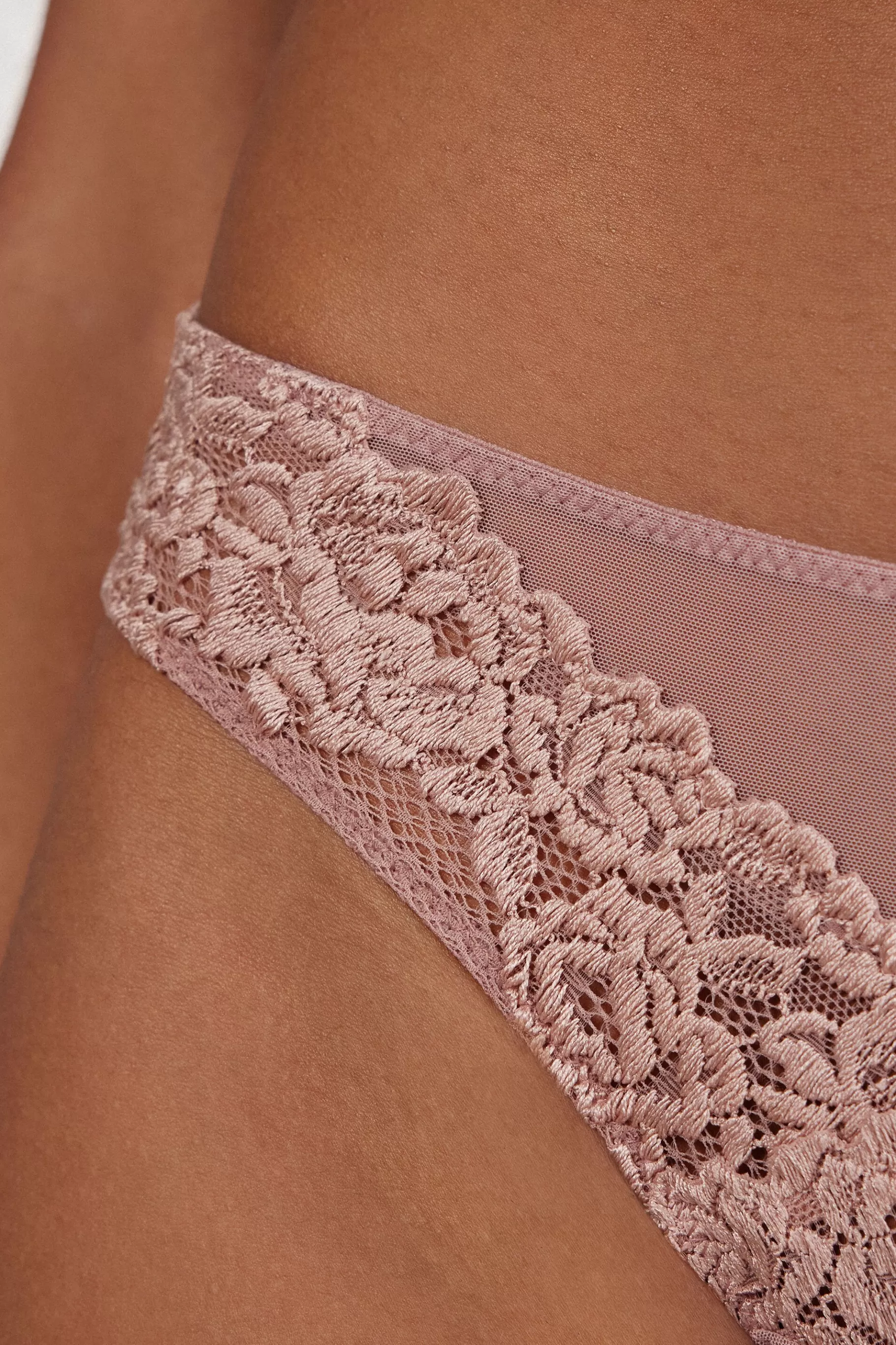 Intimissimi Brazilian^Brazilian trosor Pretty Flowers