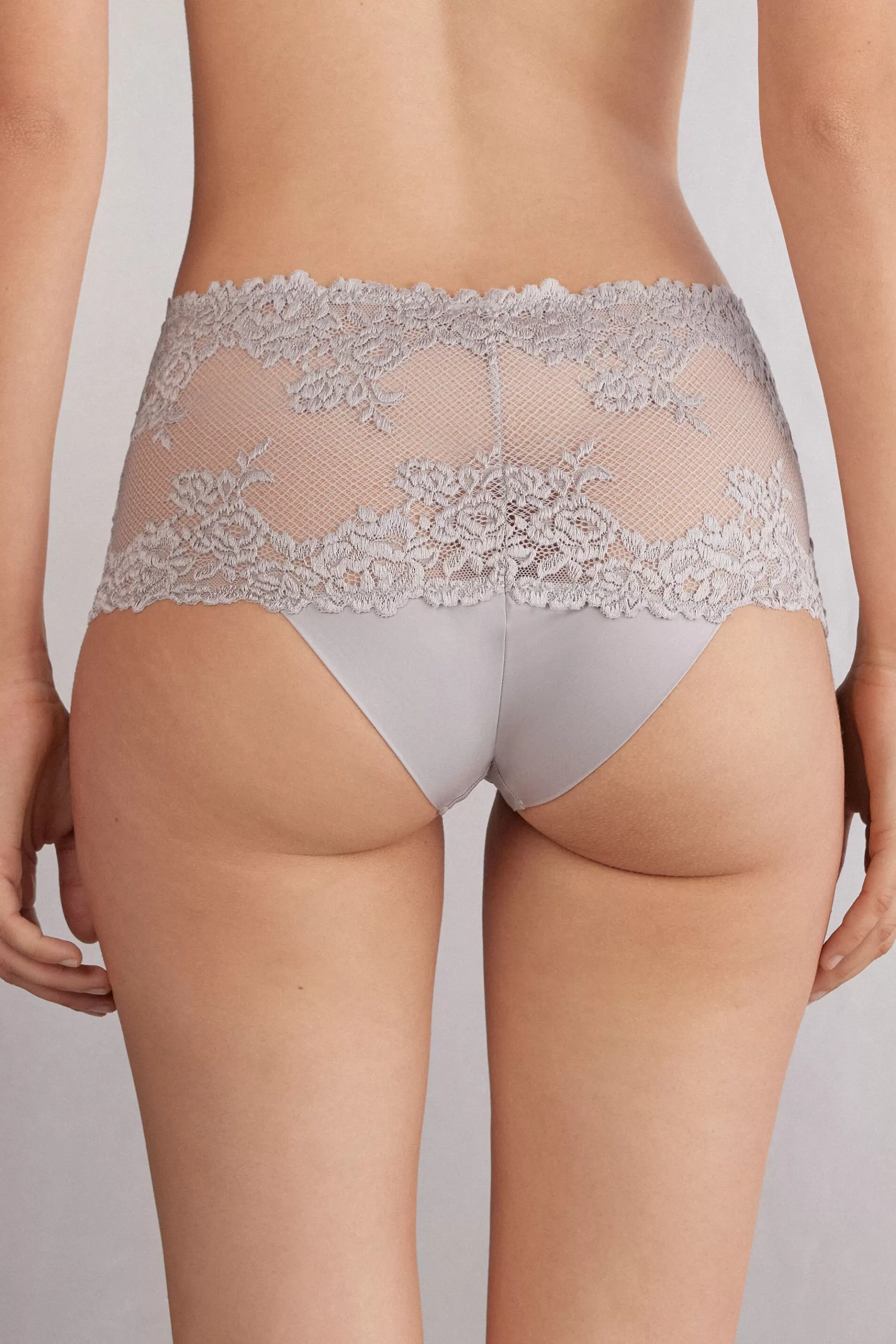 Intimissimi Hög Midja | Boxer / Hipster^Brazilian trosor Pretty Flowers