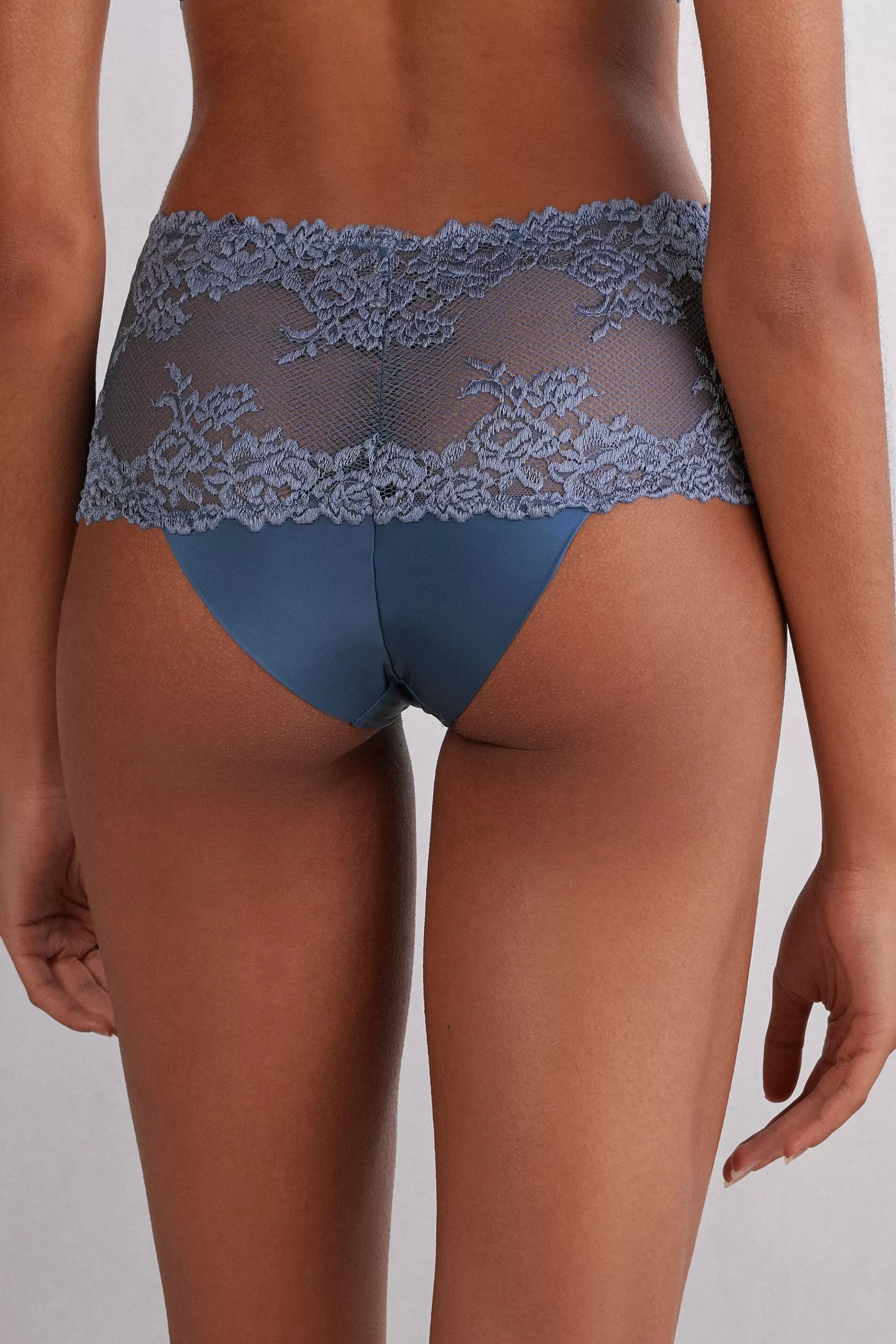 Intimissimi Hög Midja | Boxer / Hipster^Brazilian trosor Pretty Flowers
