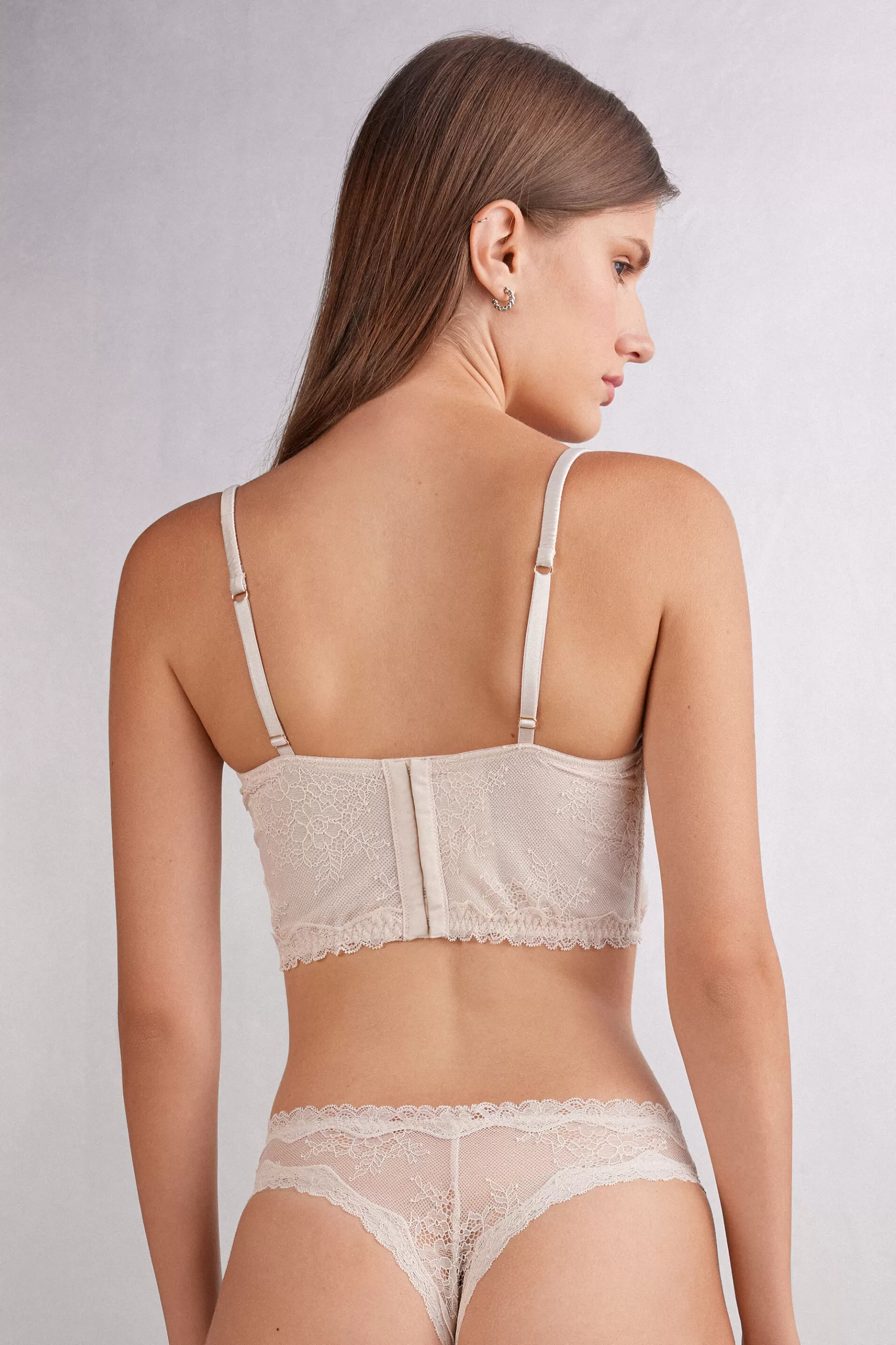 Intimissimi Korsetter | Utan Vaddering^Bustier Daniela i spets Little Romance