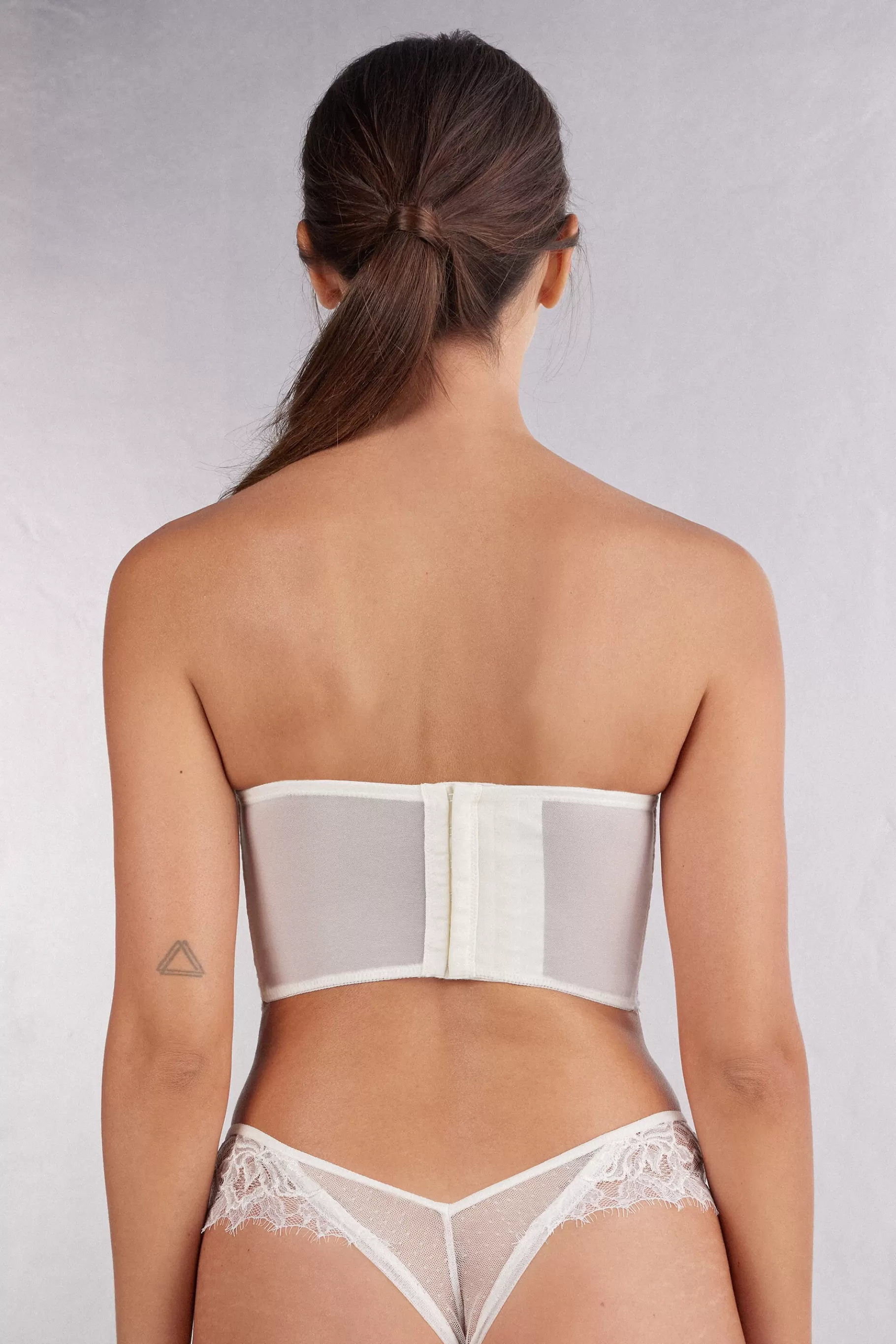 Intimissimi Korsetter | Utan Vaddering^Bustier i bandeaumodell Her Beauty