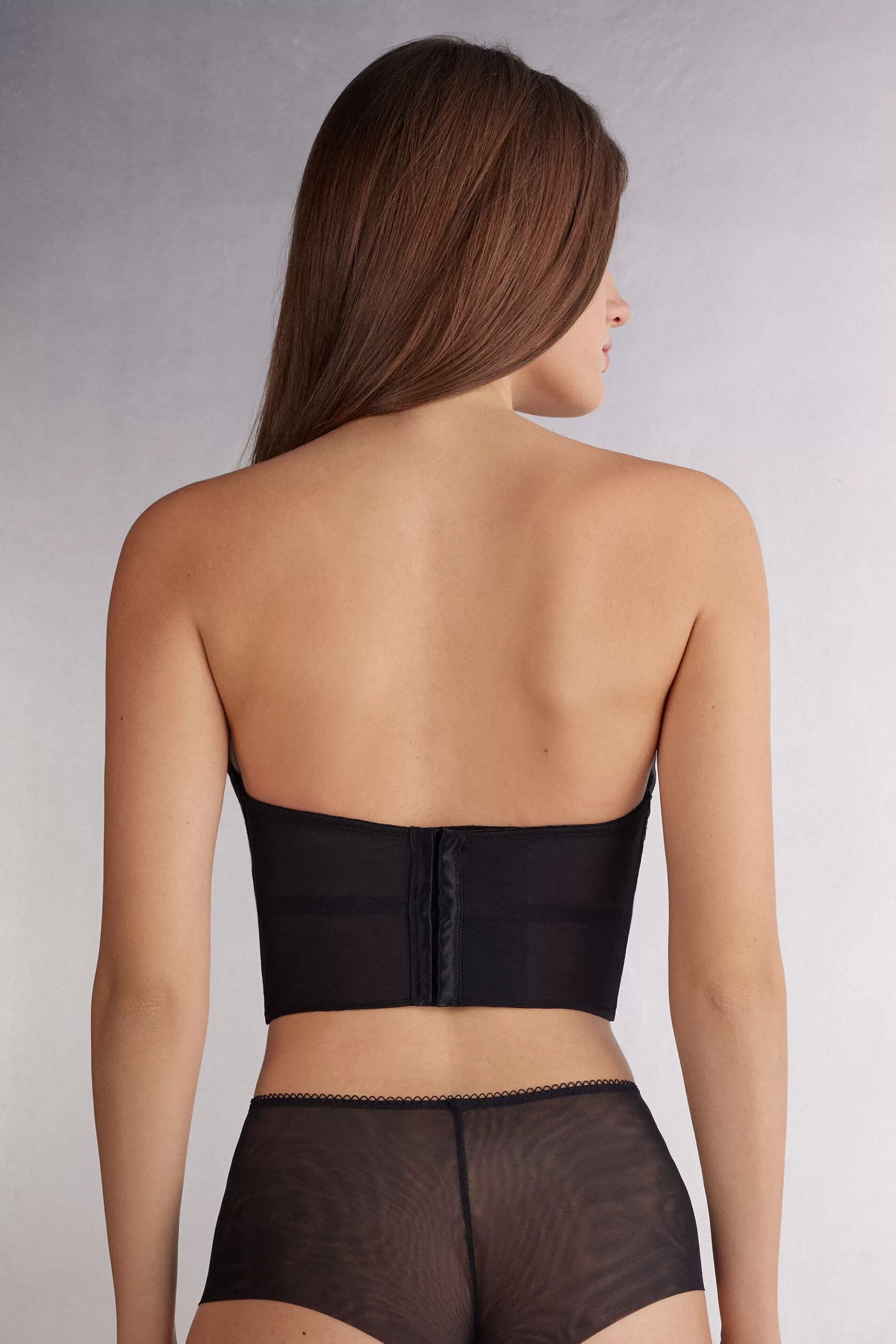 Intimissimi Korsetter | Med Vaddering^Bustier i bandeaumodell Monica See the Magic
