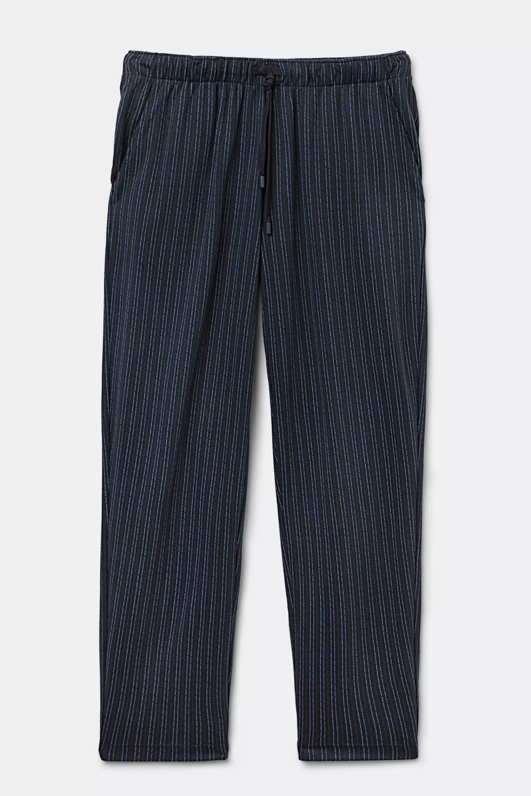 Intimissimi Pyjamas Mix & Match | Byxor^Byxor i bomull med blå kritstrecksränder