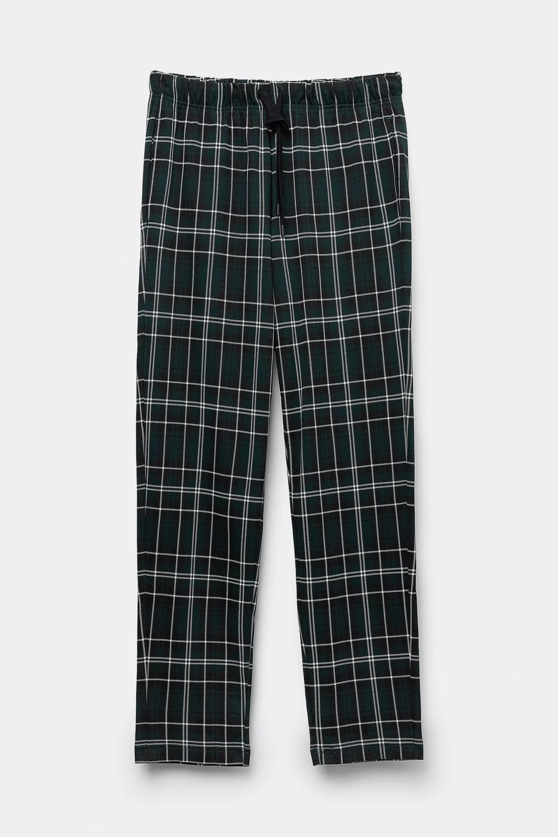 Intimissimi Pyjamas Mix & Match | Byxor^Byxor i bomull med gröna rutor