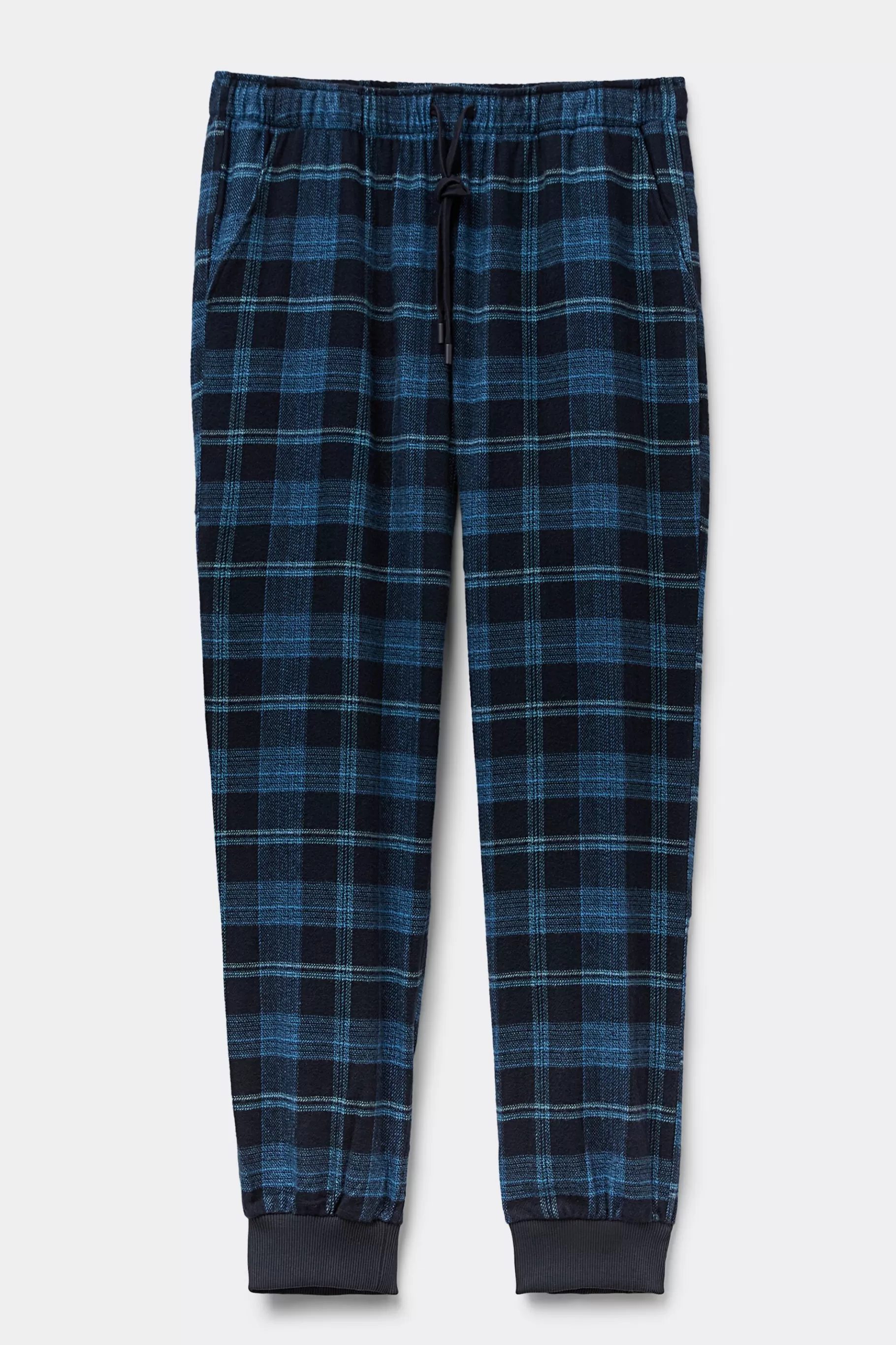 Intimissimi Pyjamas Mix & Match | Byxor^Byxor i bomullsväv med blå rutor