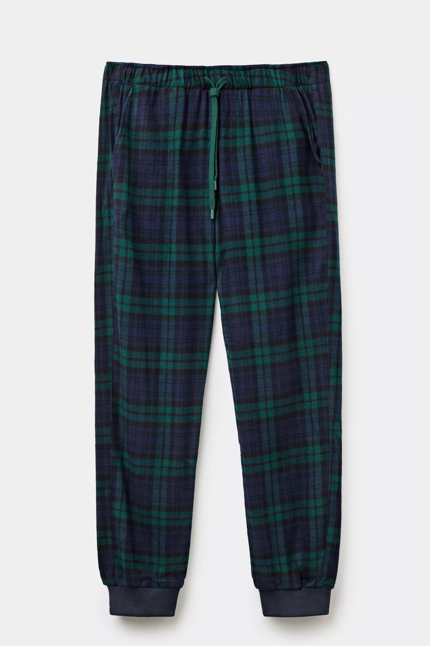 Intimissimi Pyjamas Mix & Match | Byxor^Byxor i bomullsväv med rutor i blått och grönt