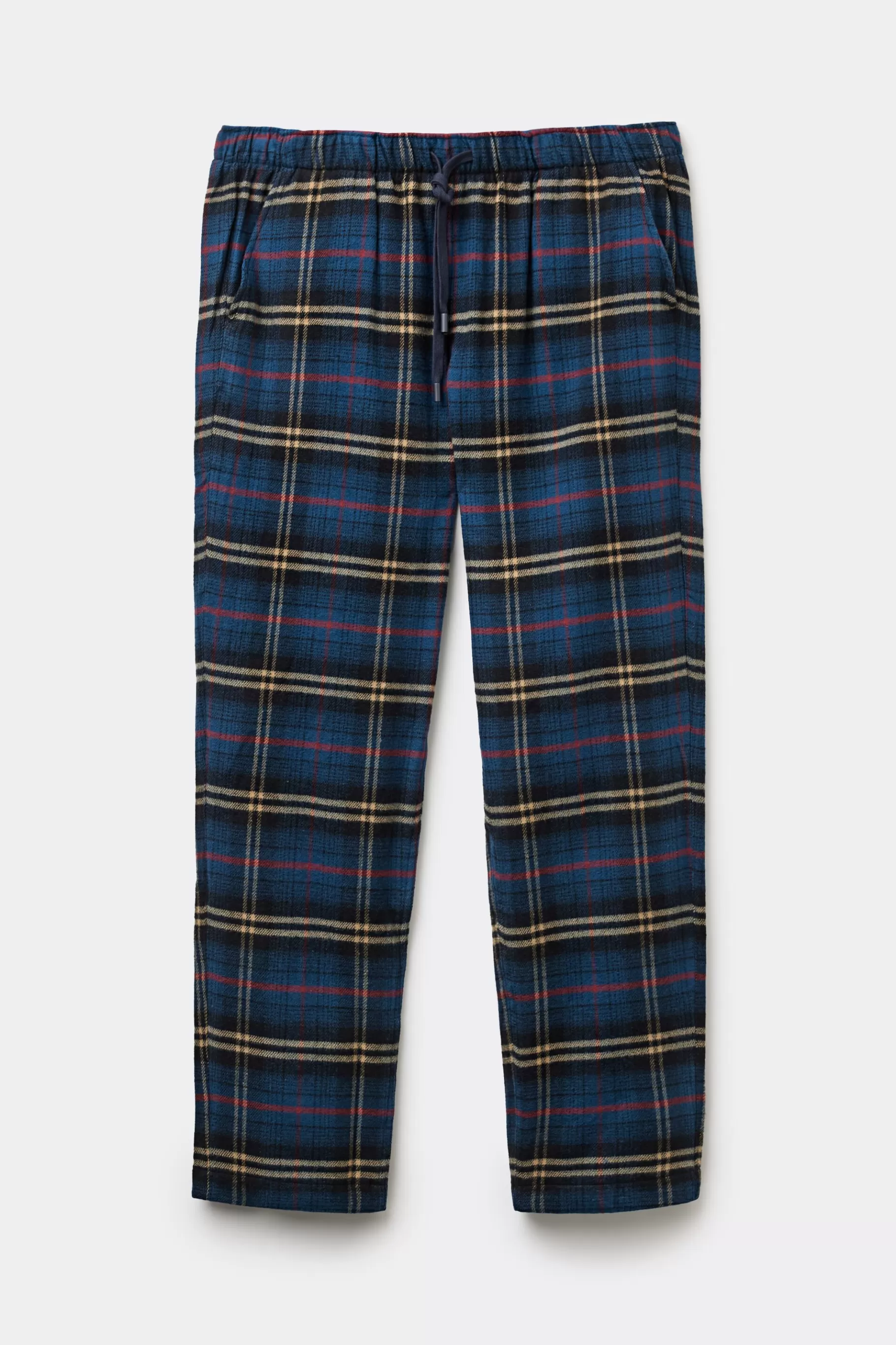 Intimissimi Pyjamas Mix & Match | Byxor^Byxor i bomullsväv med rutor i petroliumblått