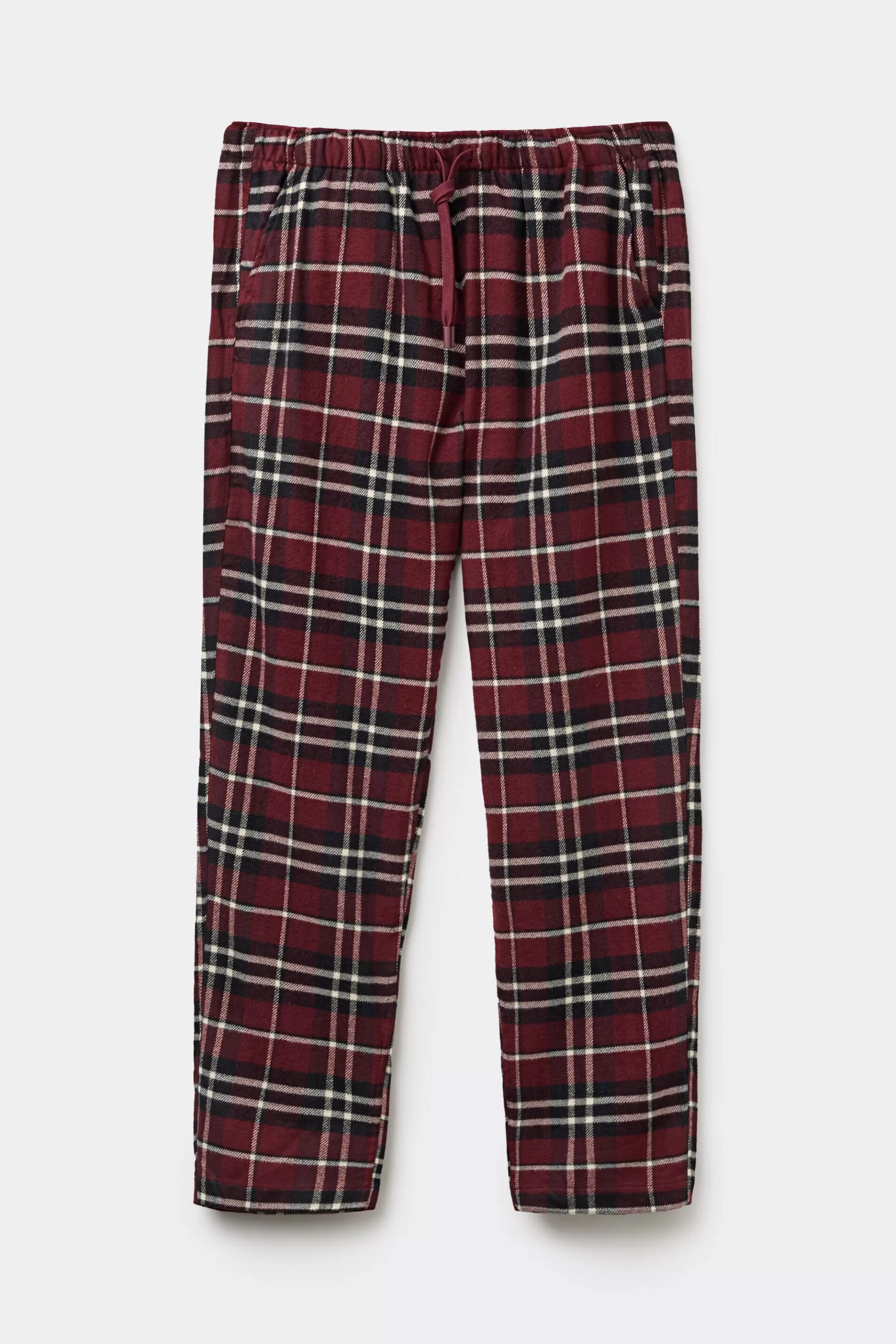 Intimissimi Pyjamas Mix & Match | Byxor^Byxor i bomullsväv med rutor i vinrött
