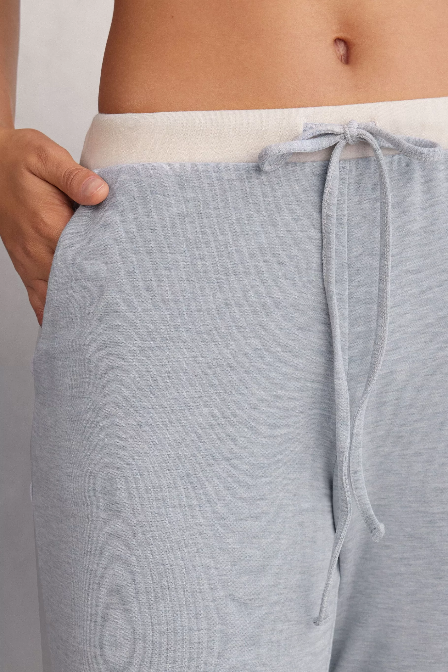 Intimissimi Pyjamas Mix & Match | Pyjamas Med Långbyxor^Byxor i modal och ull Cold Winter Night