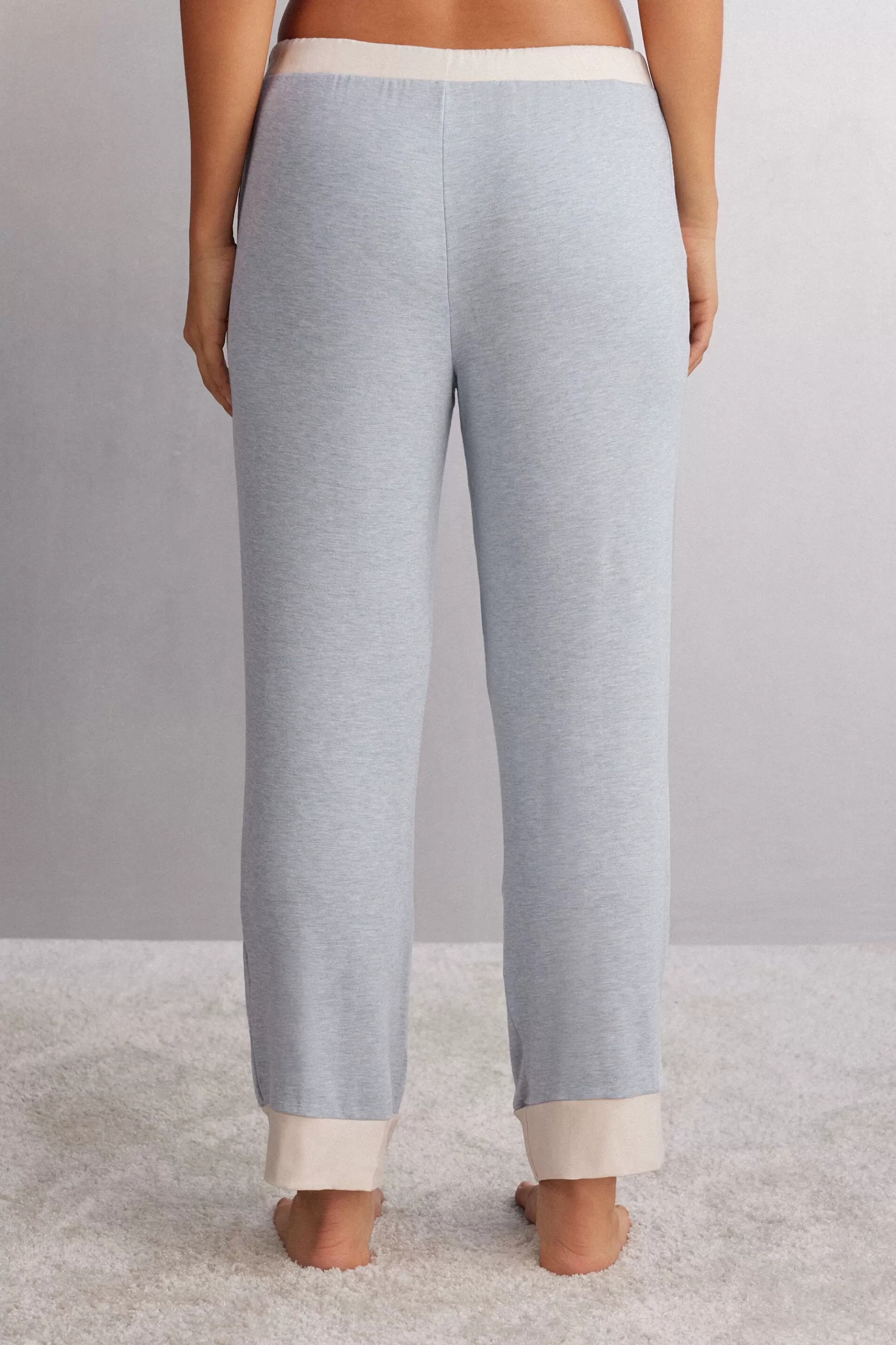 Intimissimi Pyjamas Mix & Match | Pyjamas Med Långbyxor^Byxor i modal och ull Cold Winter Night