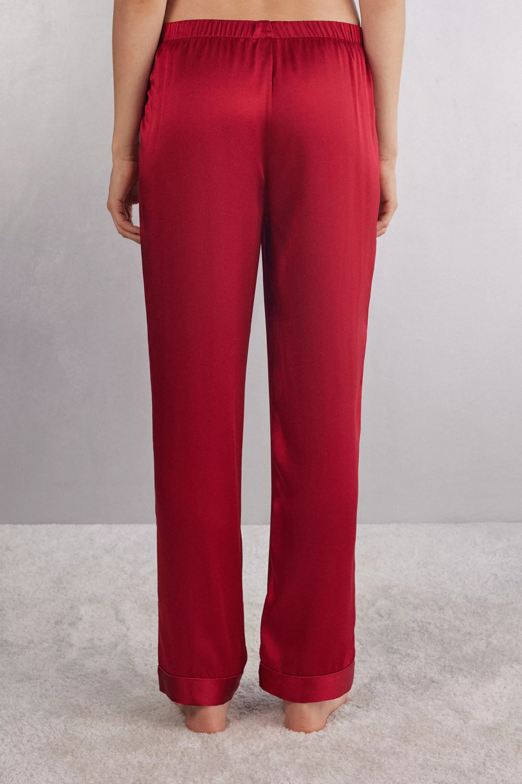 Intimissimi Pyjamas Mix & Match | Pyjamas Med Långbyxor^Byxor i satin