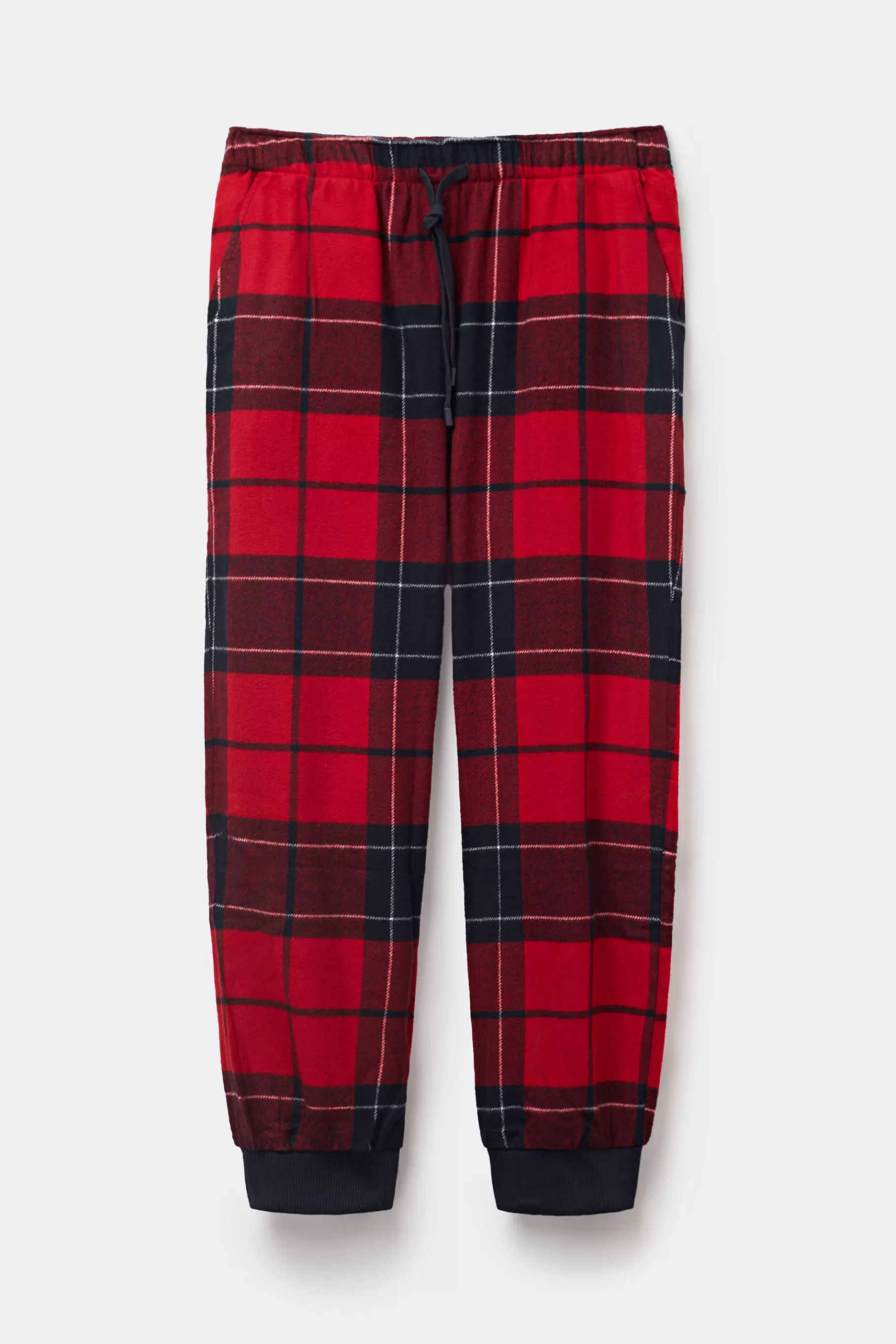 Intimissimi Pyjamas Mix & Match | Byxor^Byxor i vävd bomull Check Rosso