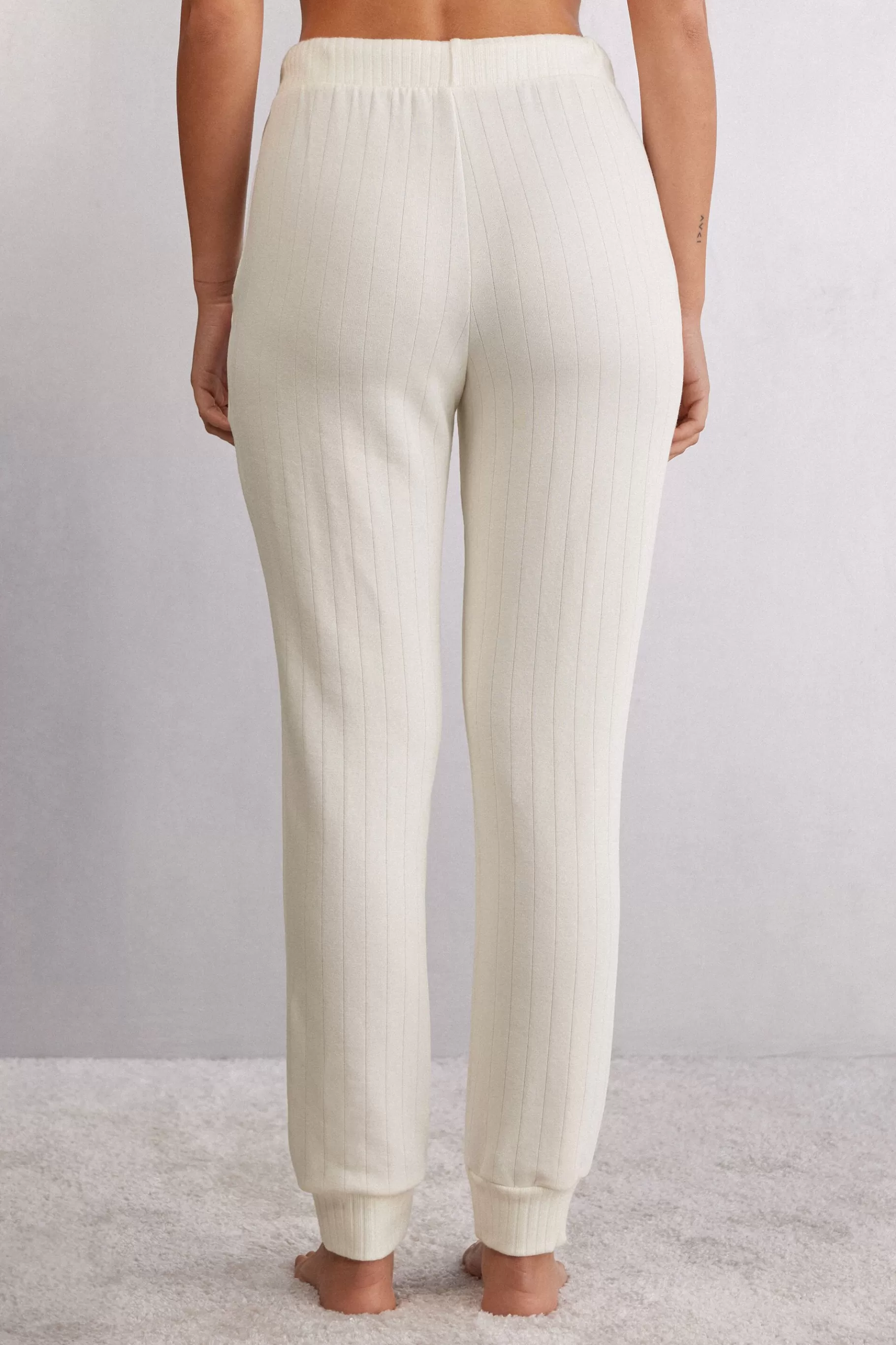 Intimissimi Pyjamas Mix & Match | Pyjamas Med Långbyxor^Byxor med broderi Royal Elegance