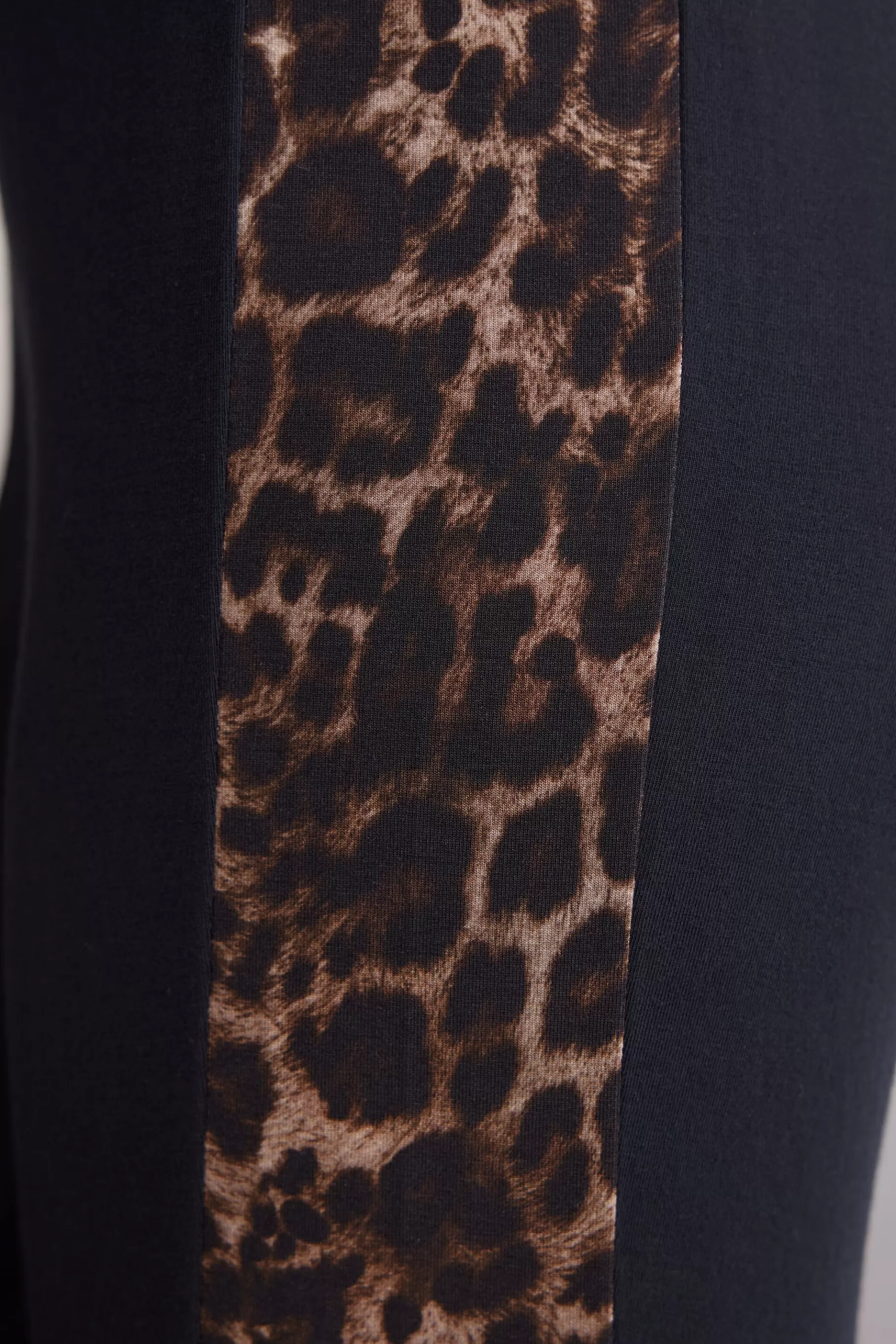 Intimissimi Pyjamas Mix & Match | Pyjamas Med Långbyxor^Byxor med muddar i modal Luxurious Leopard