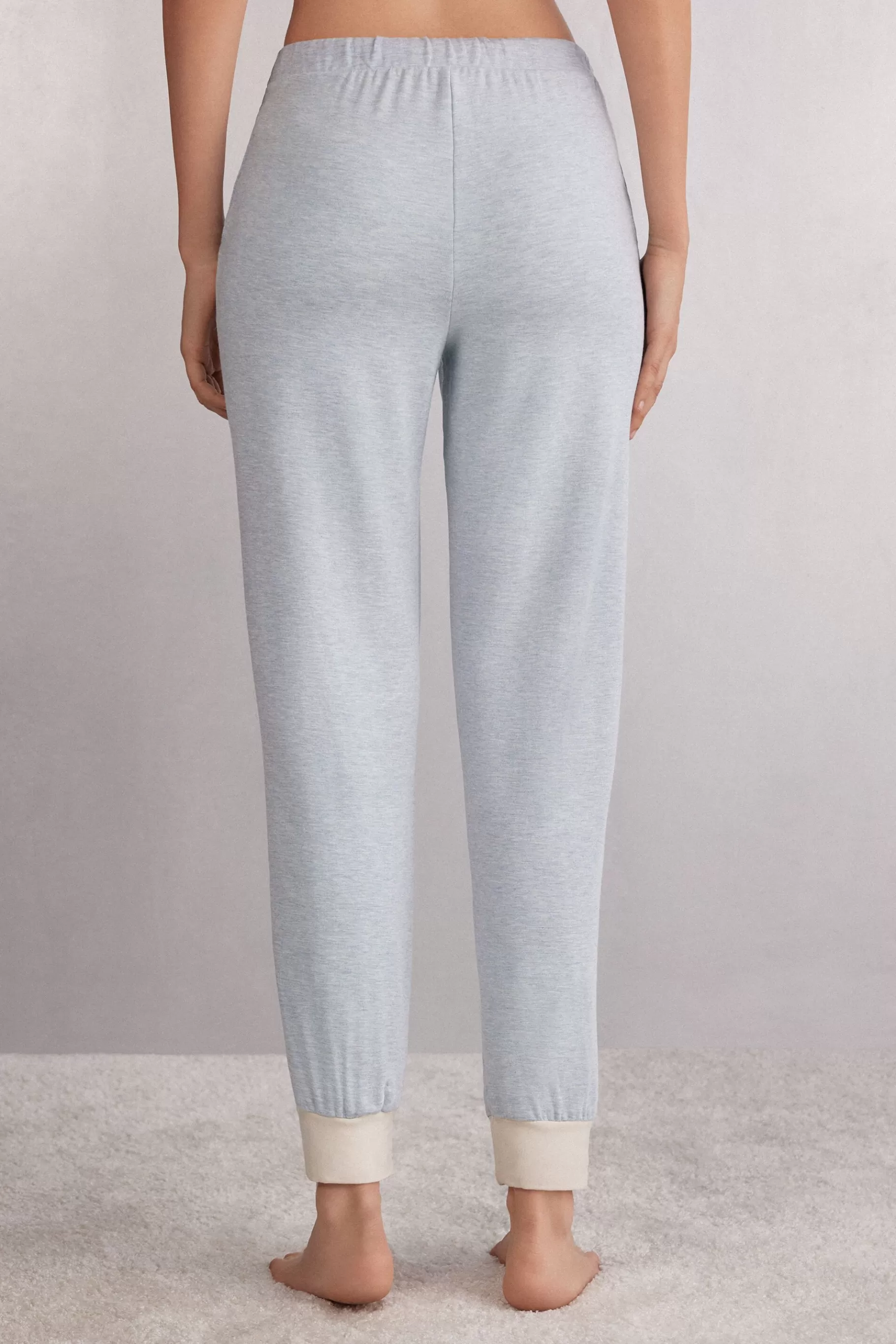 Intimissimi Pyjamas Mix & Match | Pyjamas Med Långbyxor^Byxor med muddar i modal och ull Cold Winter Night